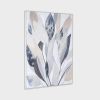 Thrive II 56" Hand Painted Framed Canvas Art