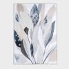 Thrive II 56" Hand Painted Framed Canvas Art