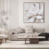 Bounty 40" Hand Painted Framed Canvas Art