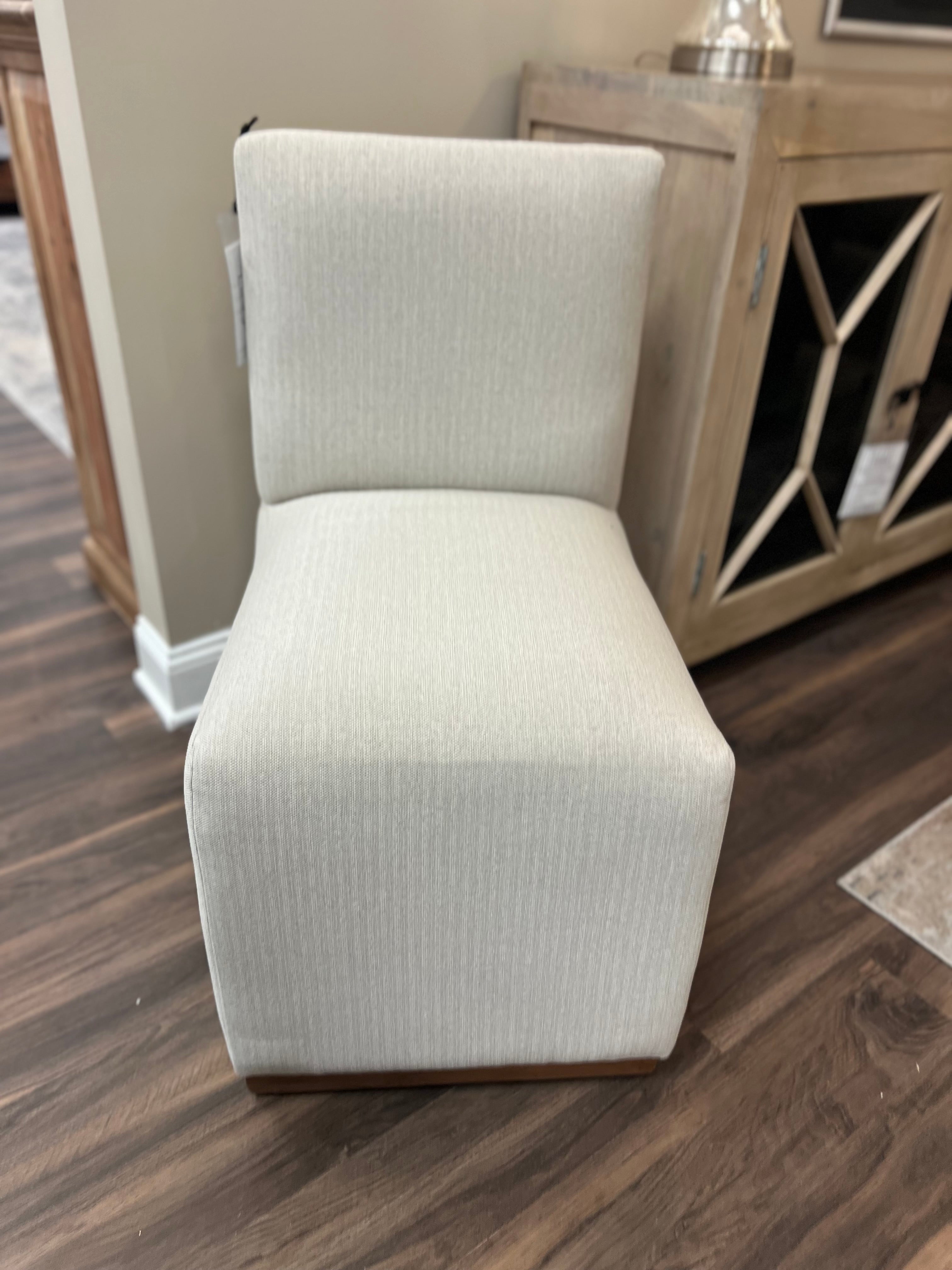 Bianca Dining Chair - Performance Cream + Natural