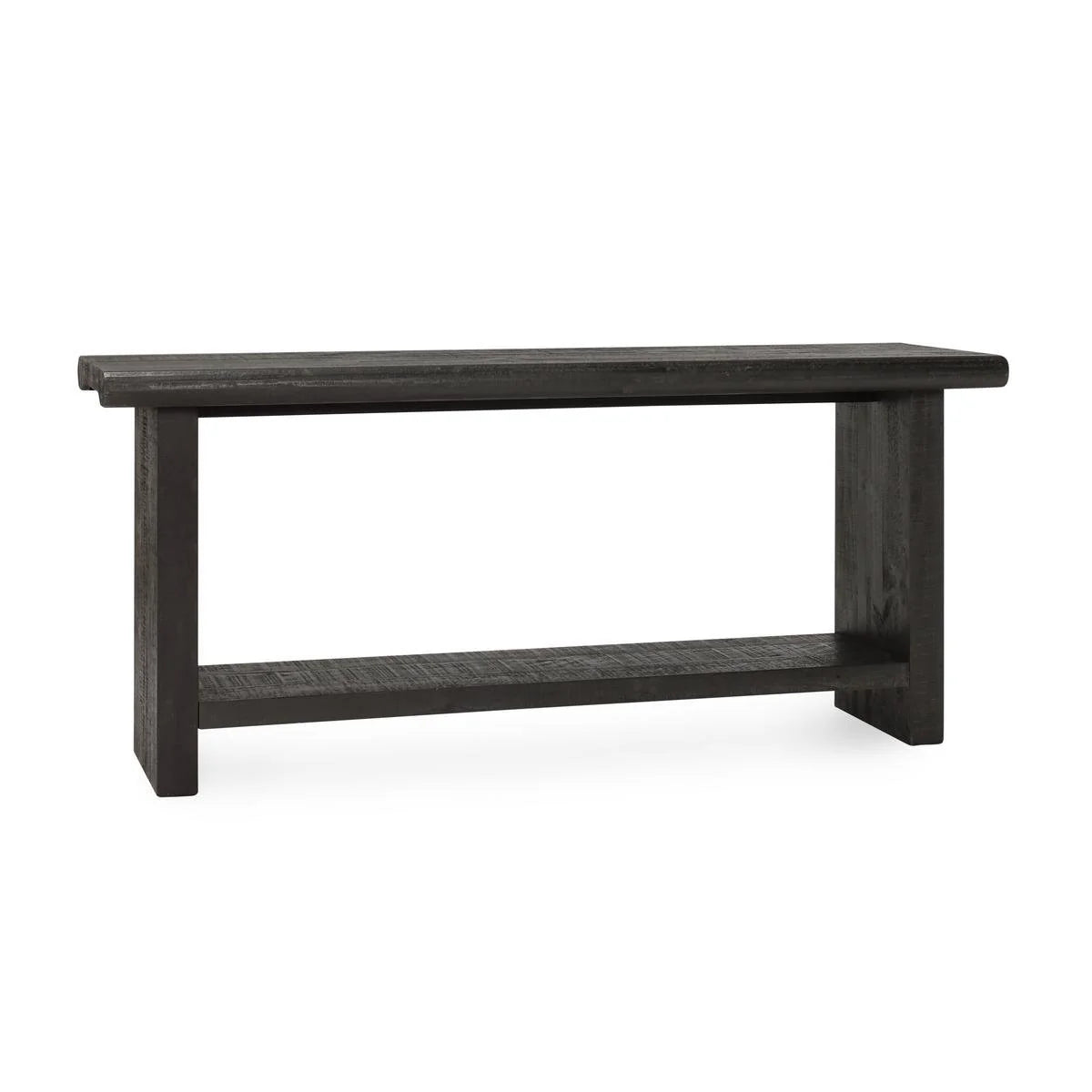 Mesa 68" Console Table - Carbon Black