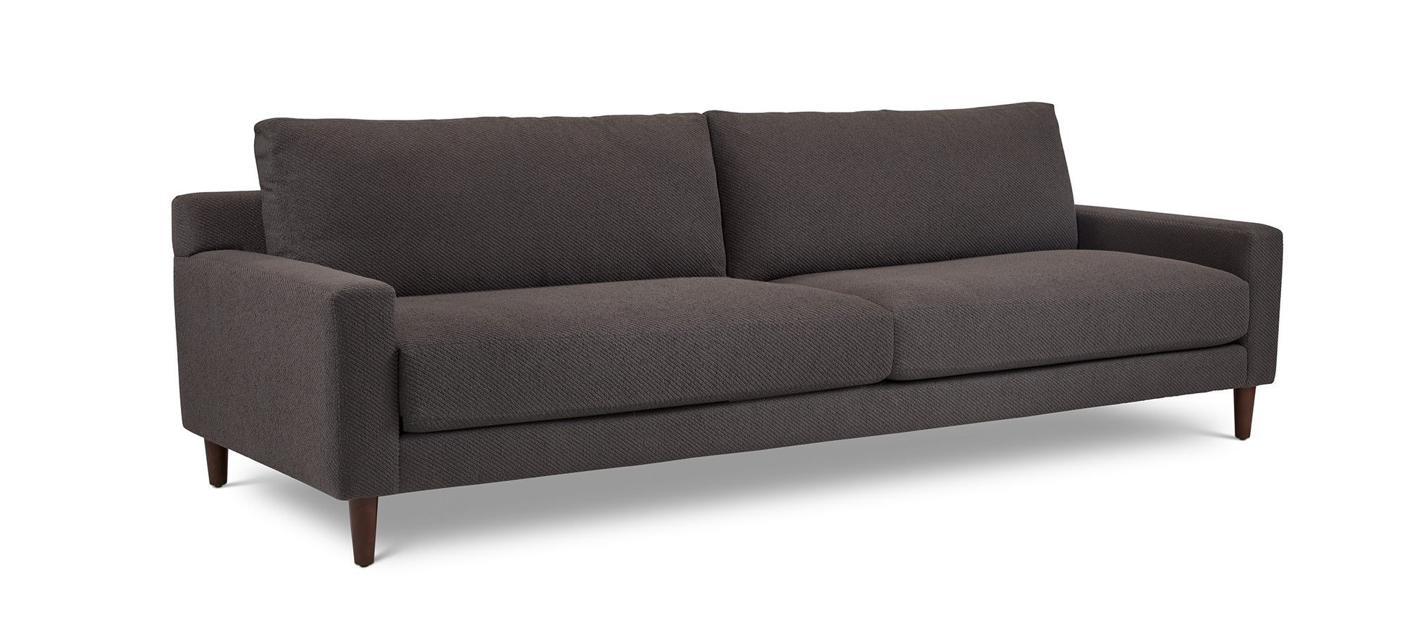 Jayne Express Ship 99" 2 Cushion Sofa - Earl Grey