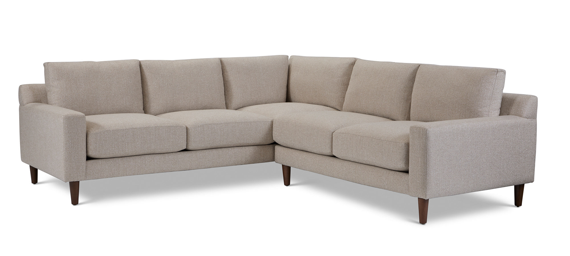 Jayne 118" x 118" Express Ship 5 Cushion Sectional