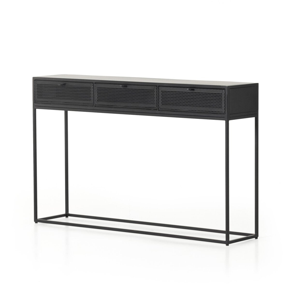 Hendrix 50" Console Table - Black