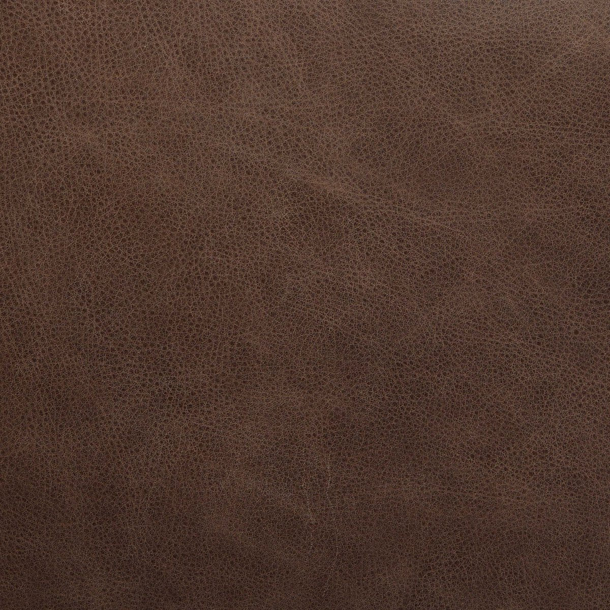 Elowyn Top Grain Leather Dining Chair - Palermo Cigar