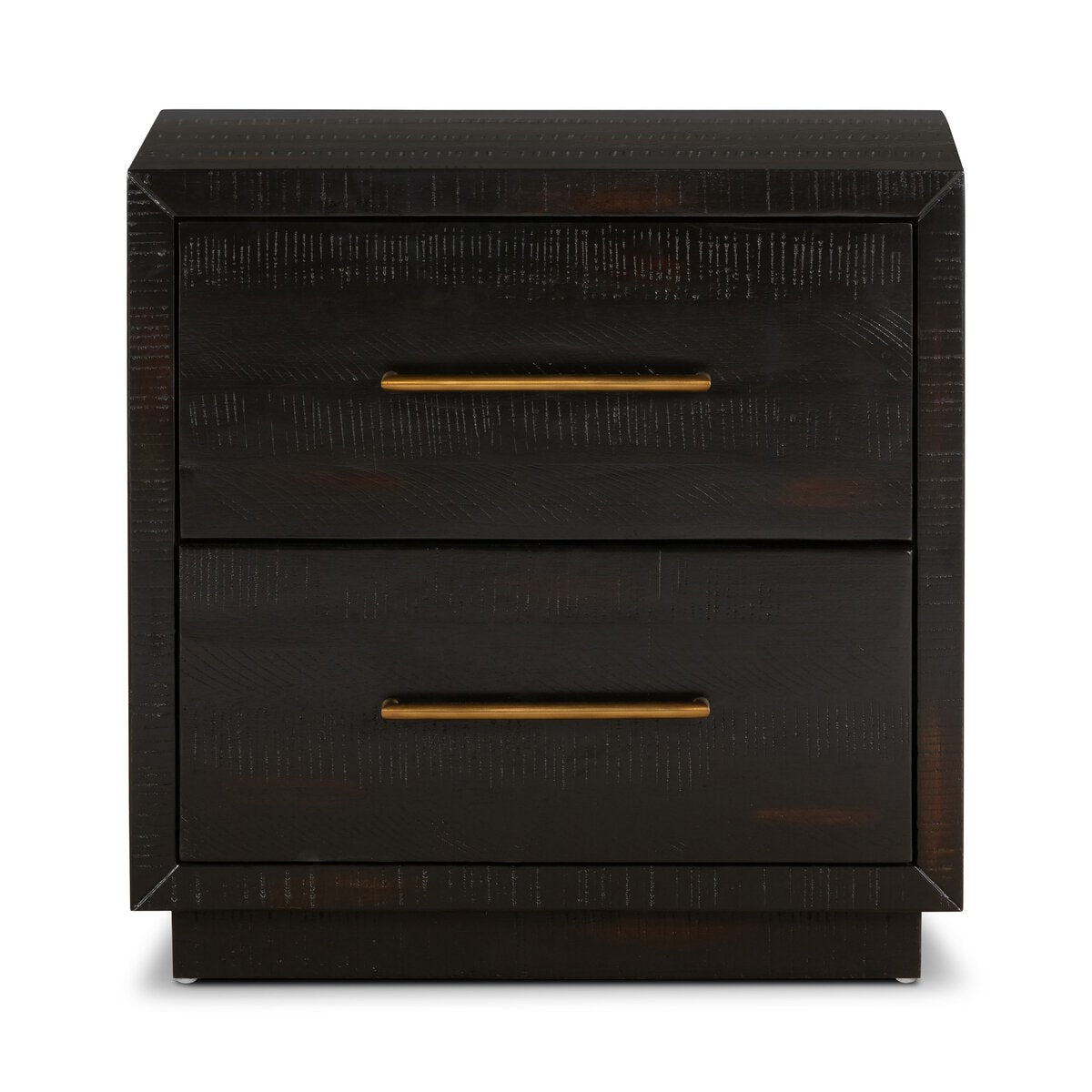 Galene 22" Nightstand - Burnished Black