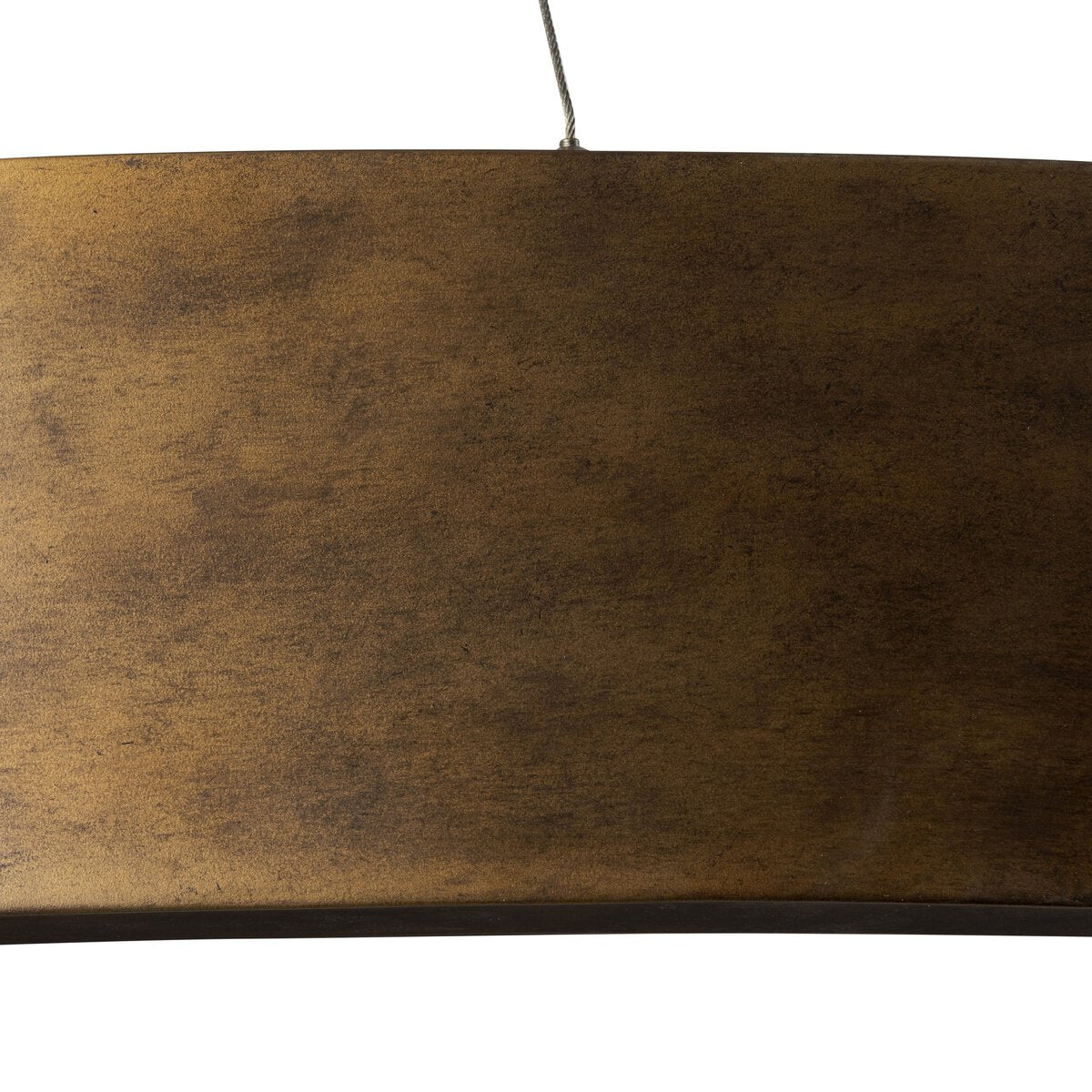 Farren 49" Round Chandelier - Burnished Brass Aluminum
