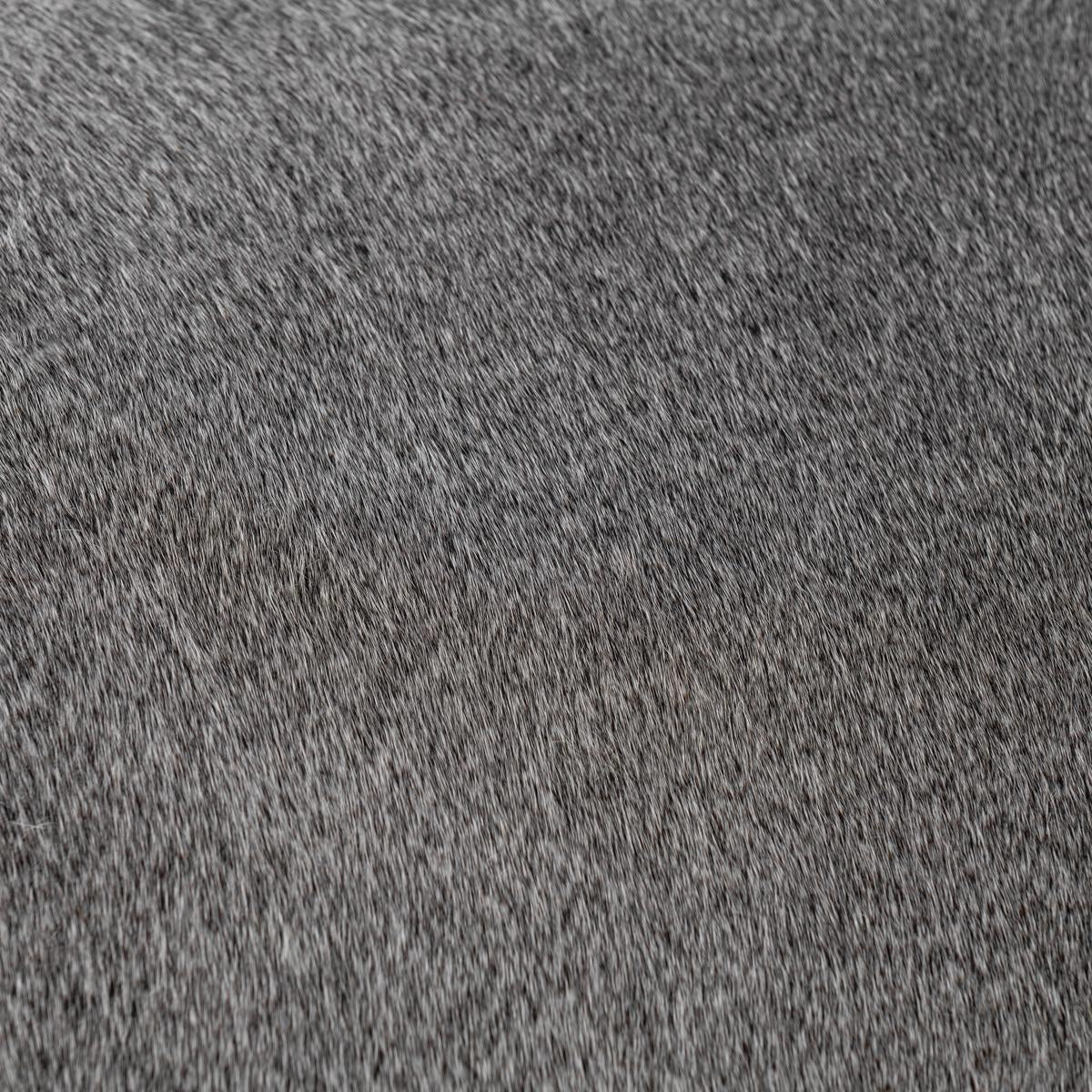 Bodica Hide 26" Counter Stool - Sparrow Gray