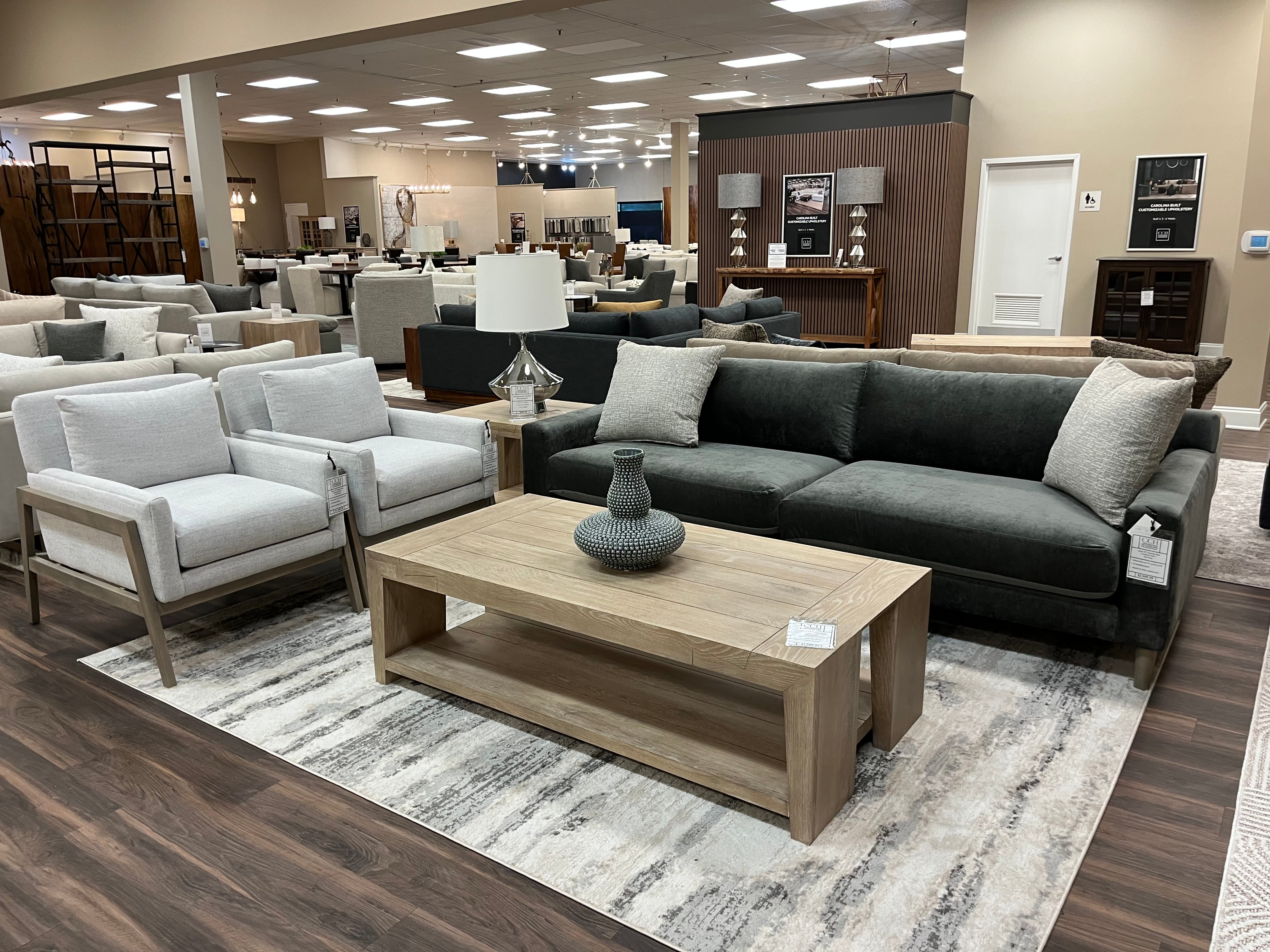 Jayne 99" Express Ship 2 Cushion Sofa - Earl Grey