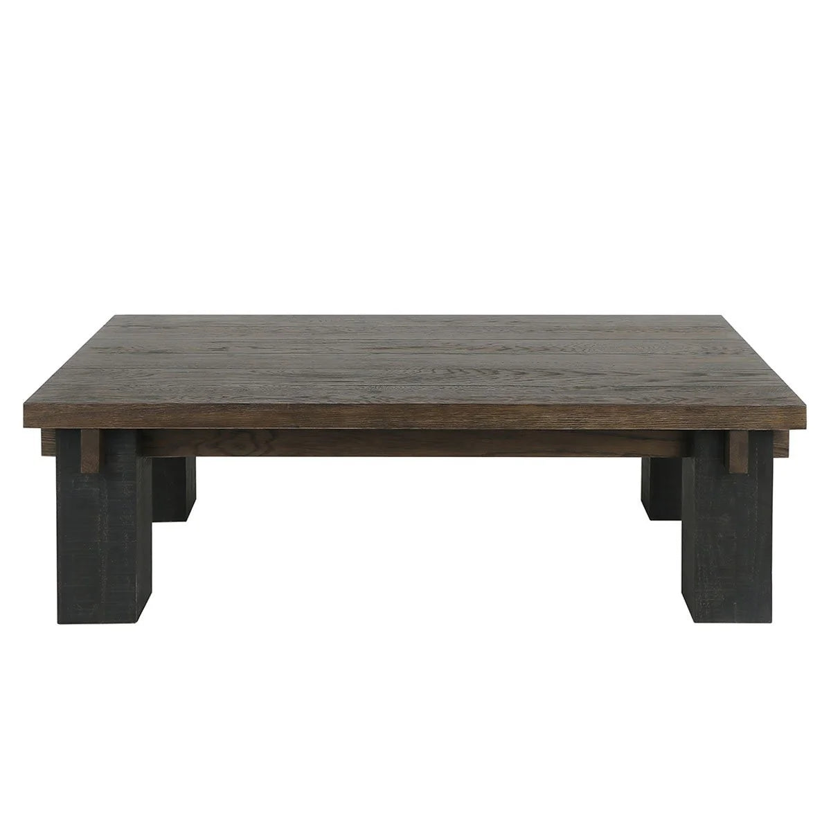 Estelle 58" Rectangular Coffee Table - Oak