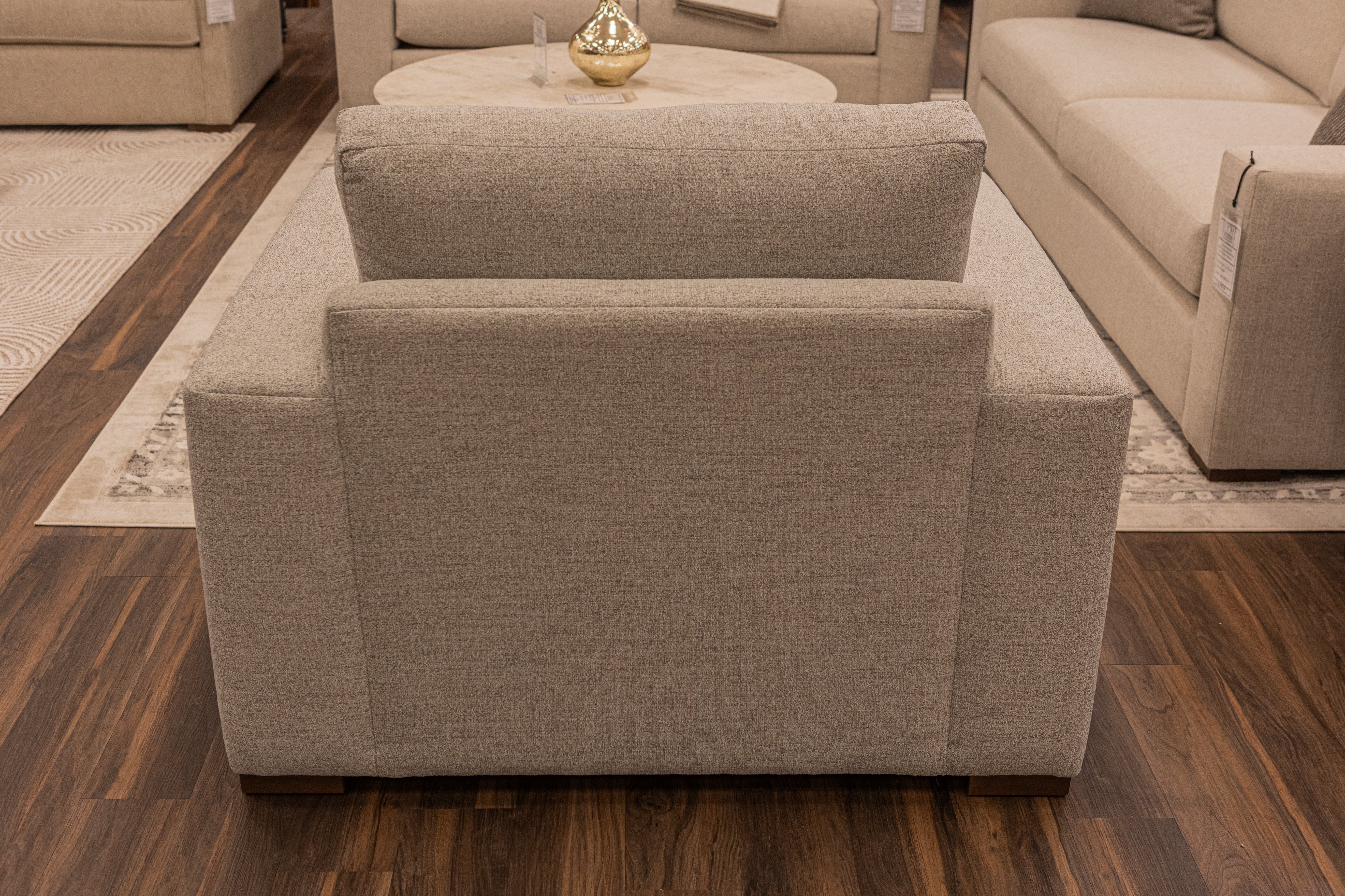 Gretchen Express Ship 48" Chair & Half - Harbor Grey