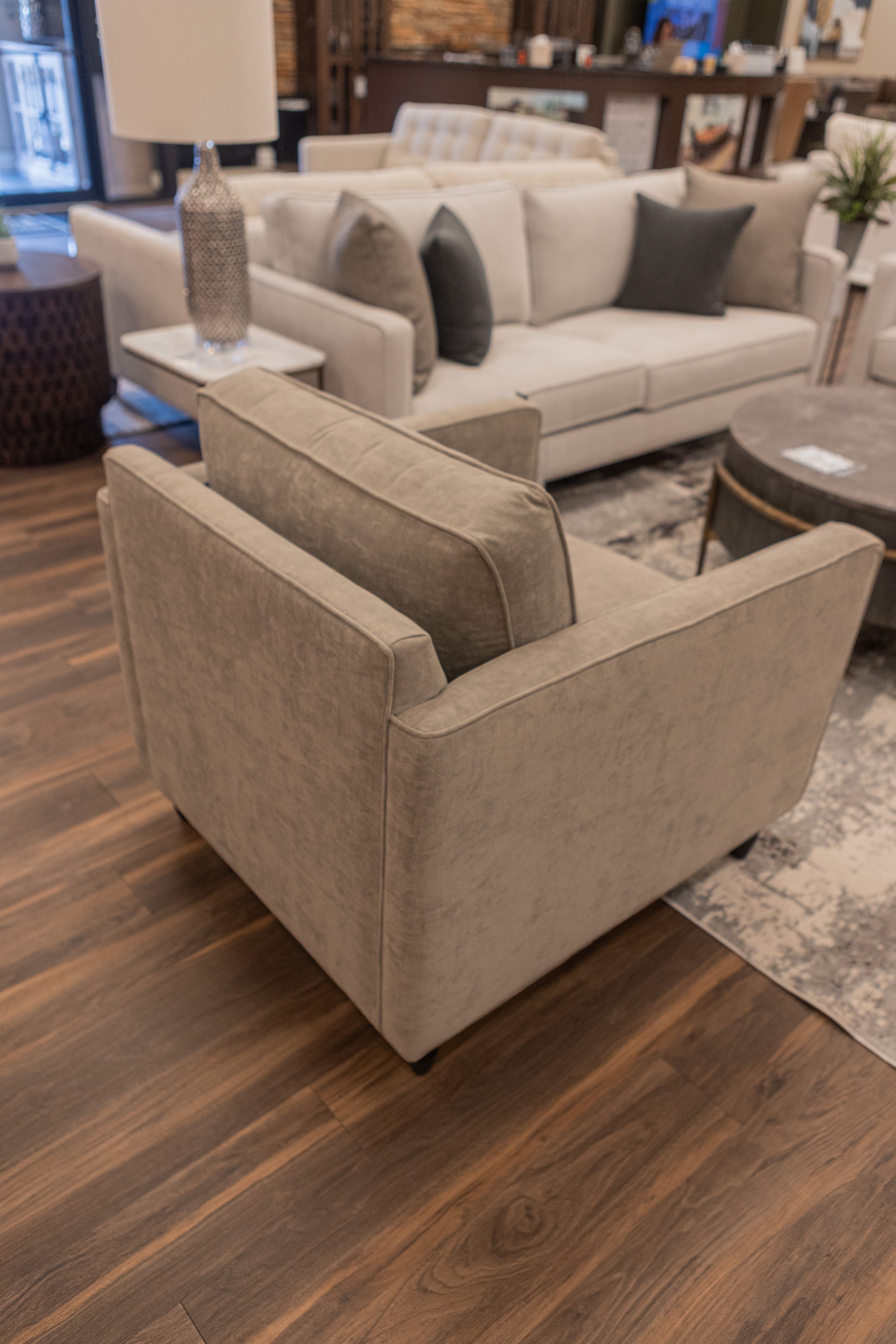 Jeremy Express Ship 34" Chair - Dusk