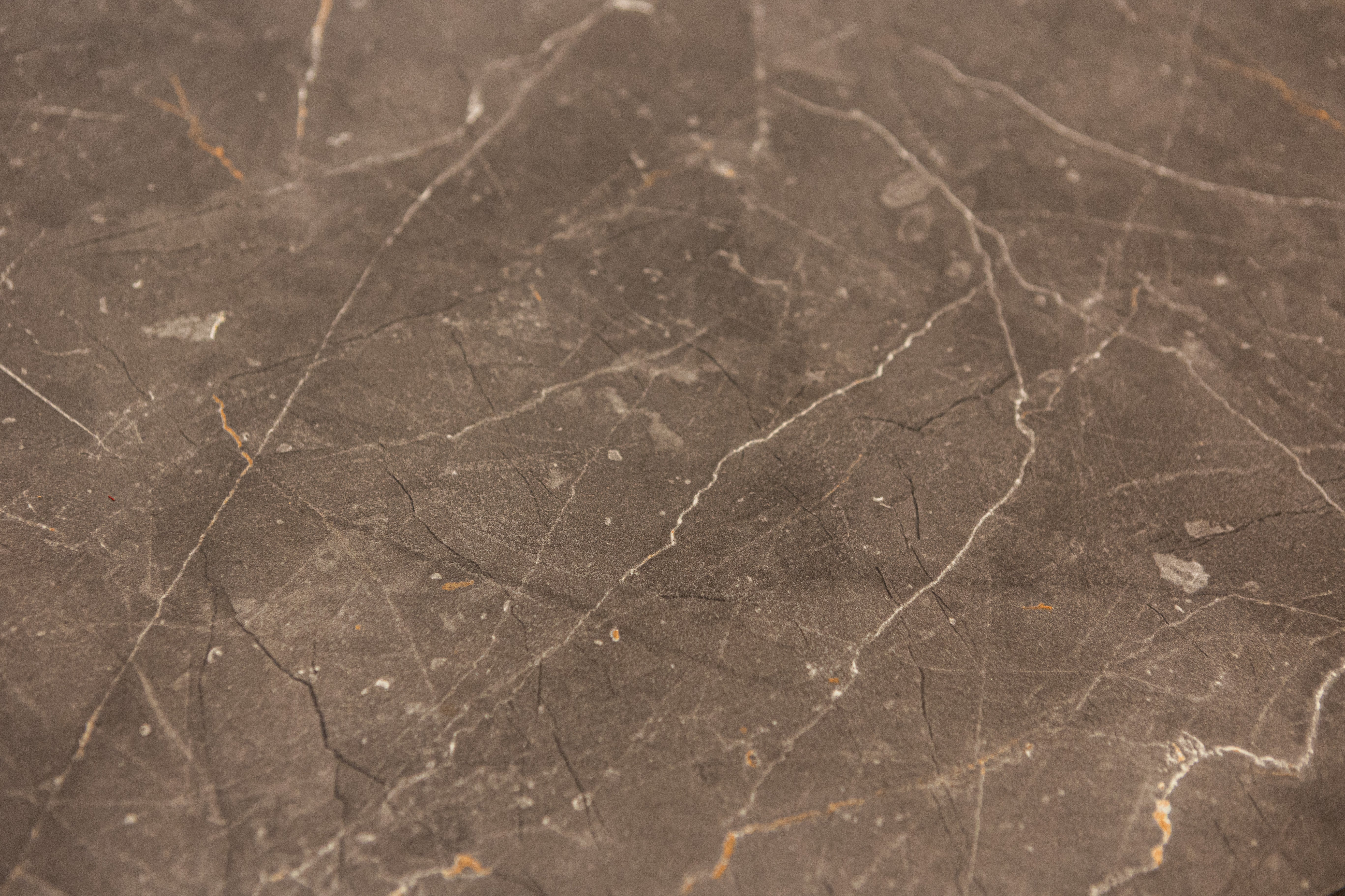 Morton 42" Round Coffee Table - Concrete + Iron