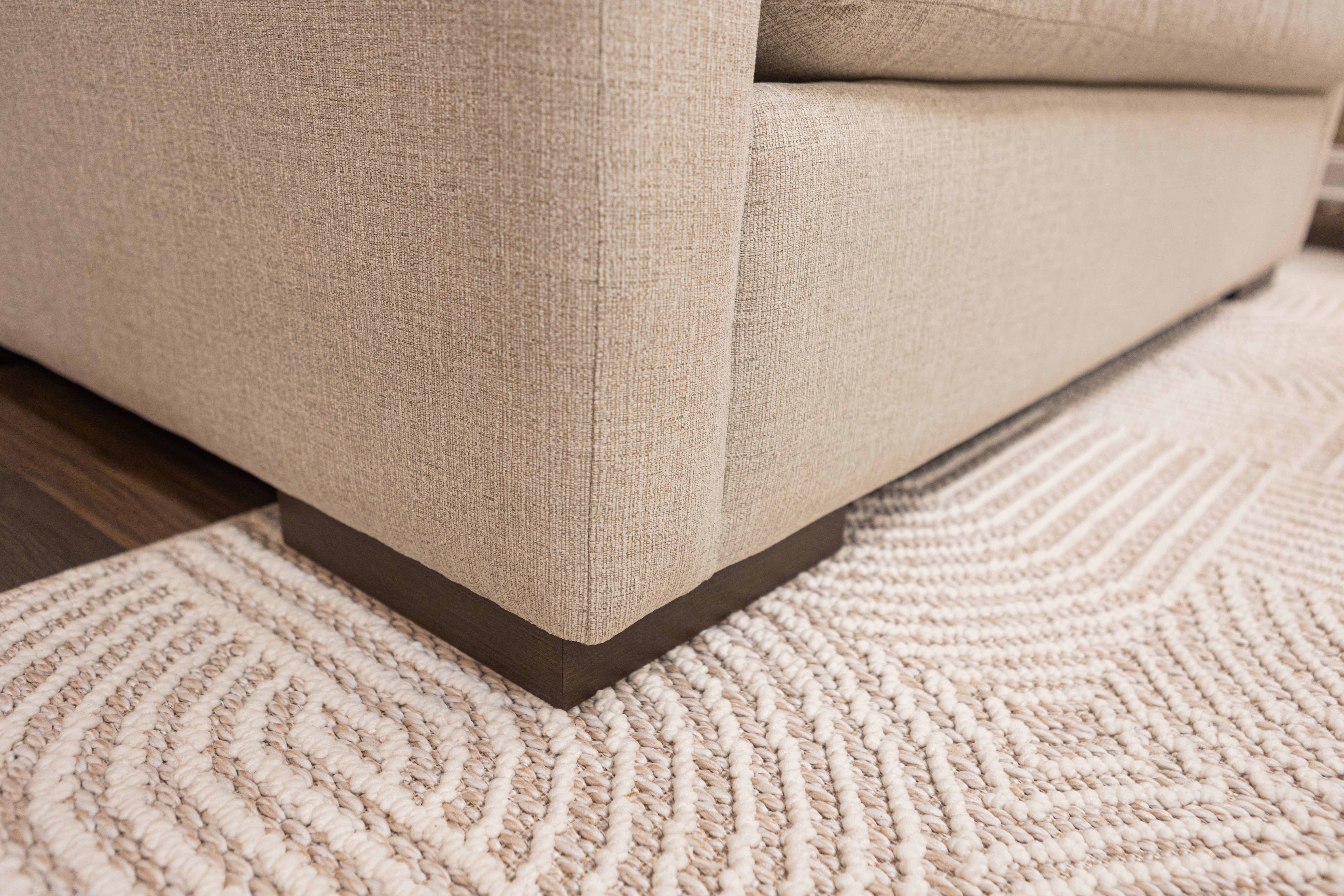 Glenda Quick Ship 64" Bench Seat Loveseat - Crypton Quicksilver