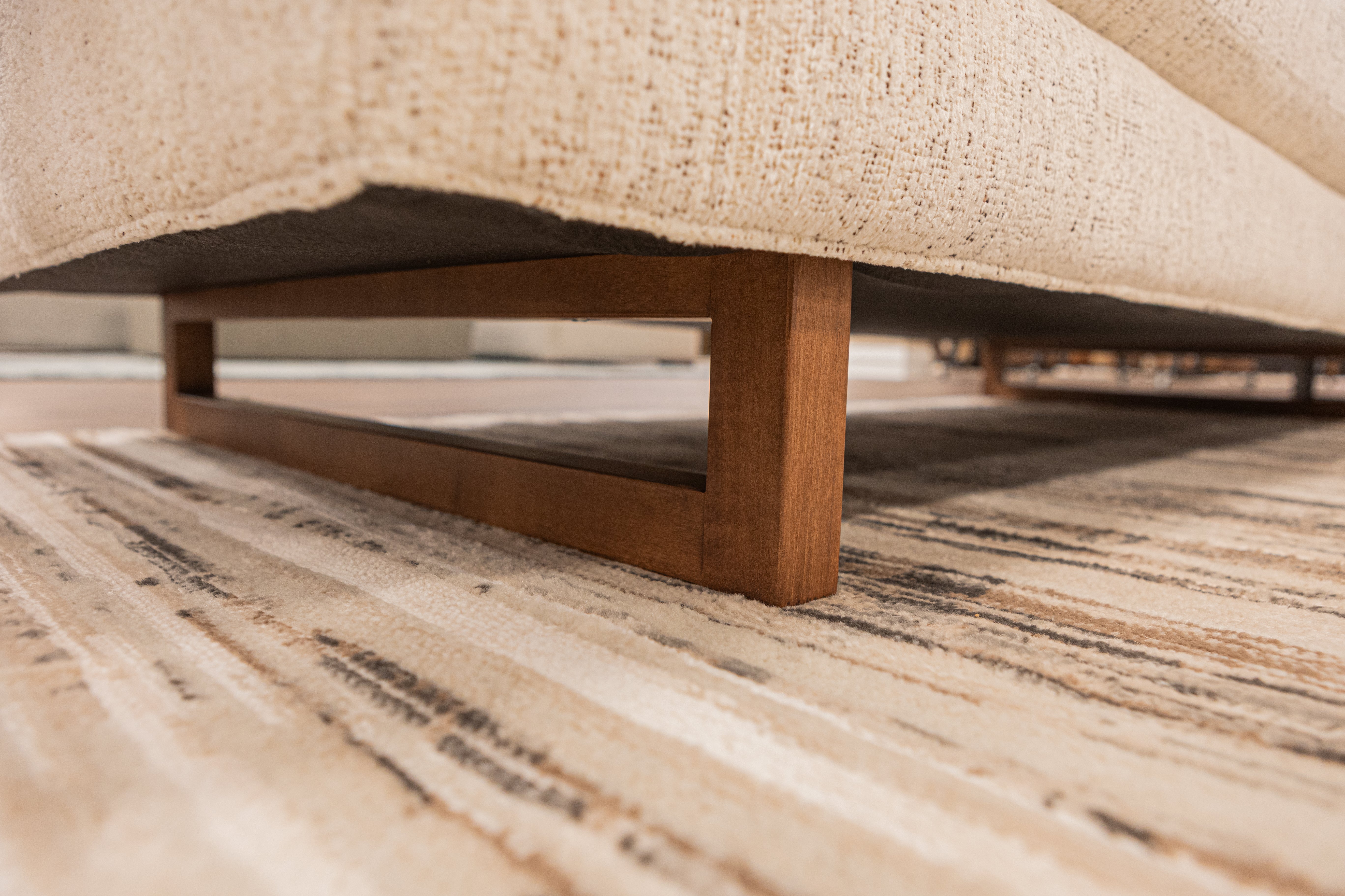 Jeffrey Quick Ship 63" 2 Cushion Loveseat - Snow Owl