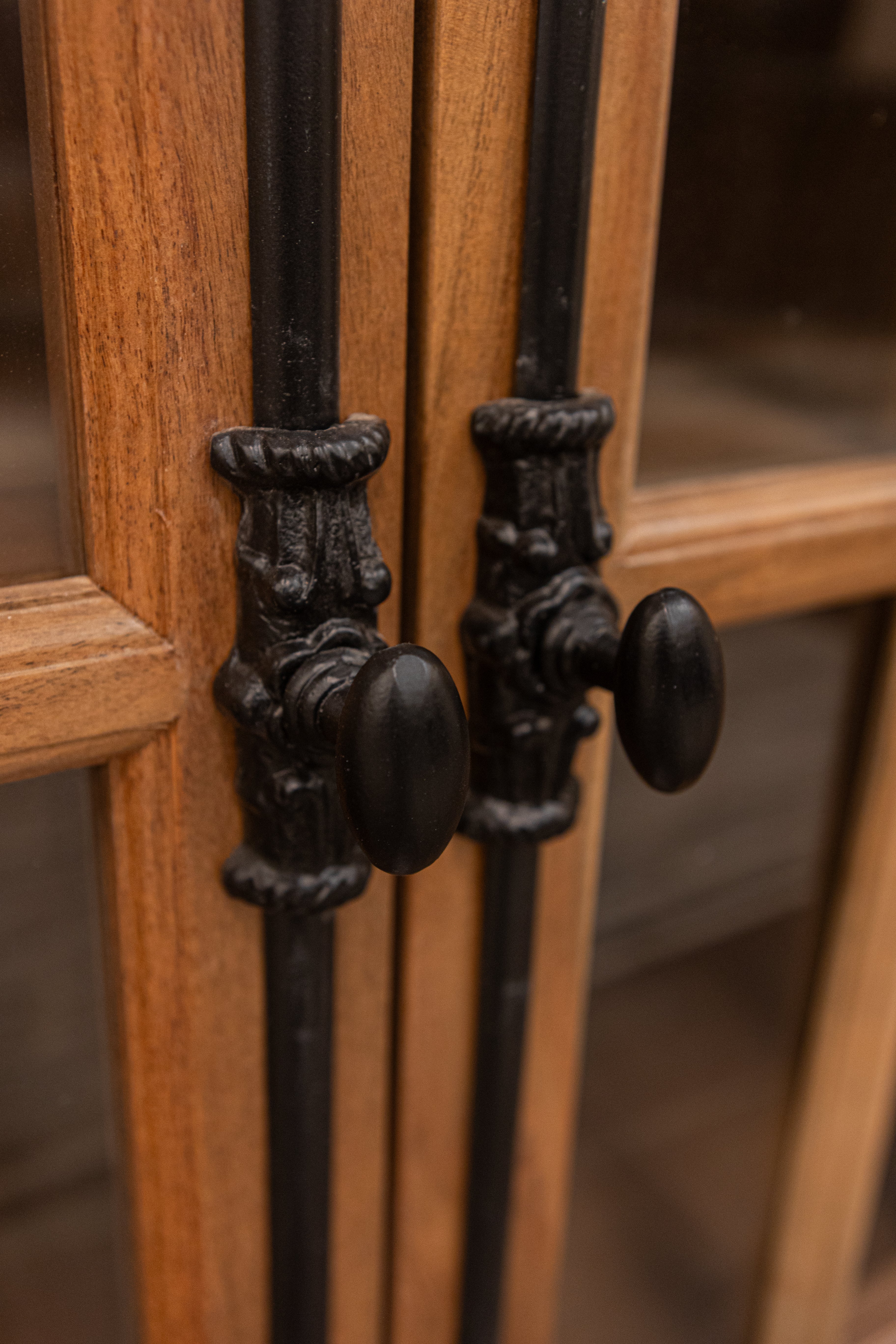 Billings 100" Breakfront 6 Door Sideboard - Natural