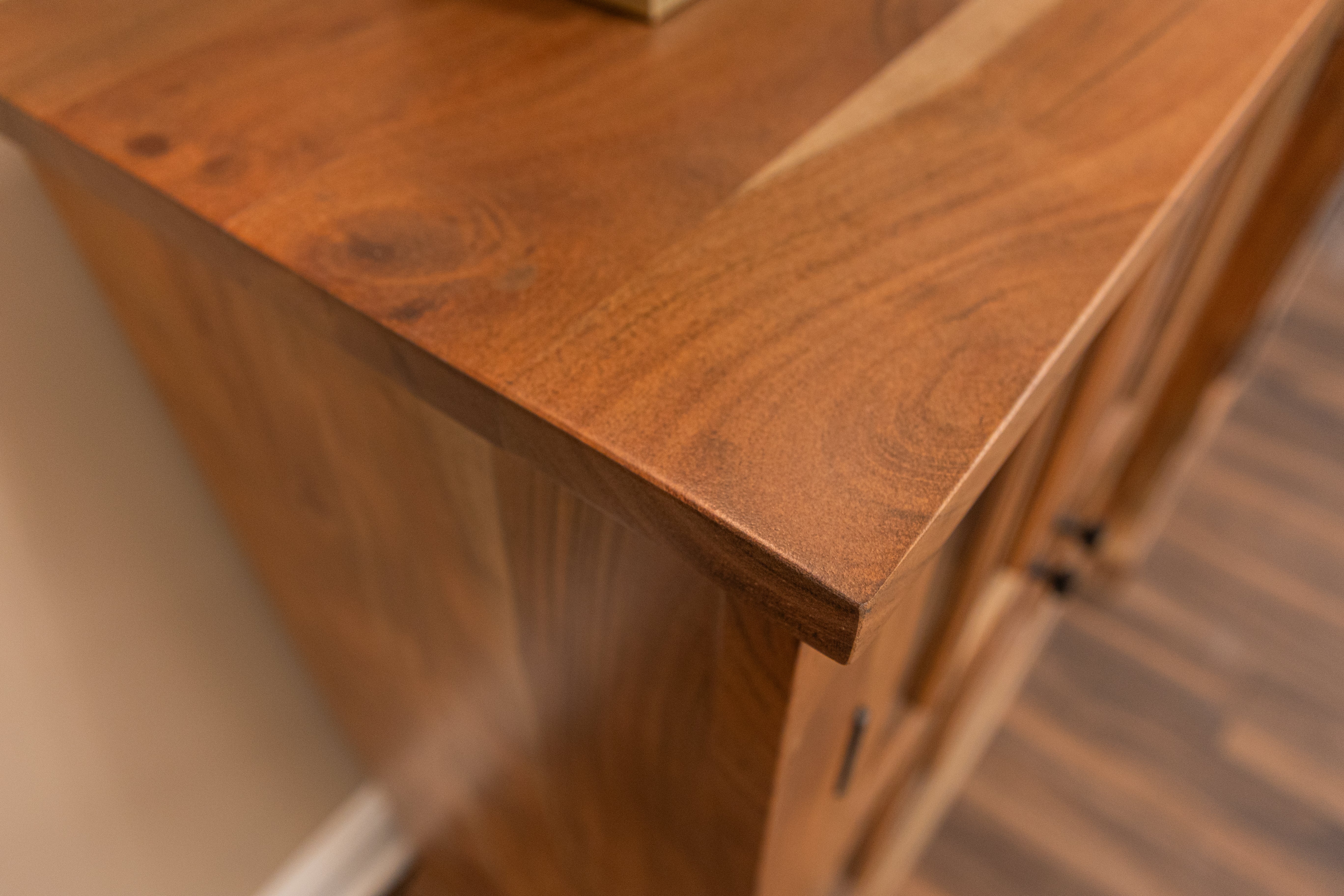 Billings 100" Breakfront 6 Door Sideboard - Natural