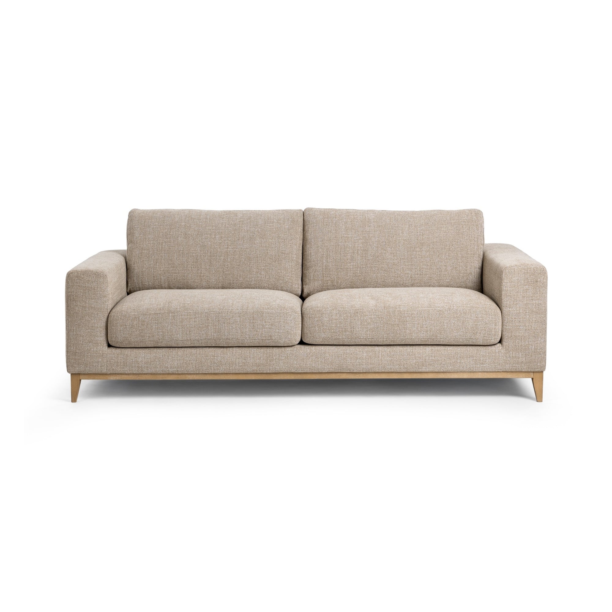Harlan 94" 2 Cushion Sofa - Bisque