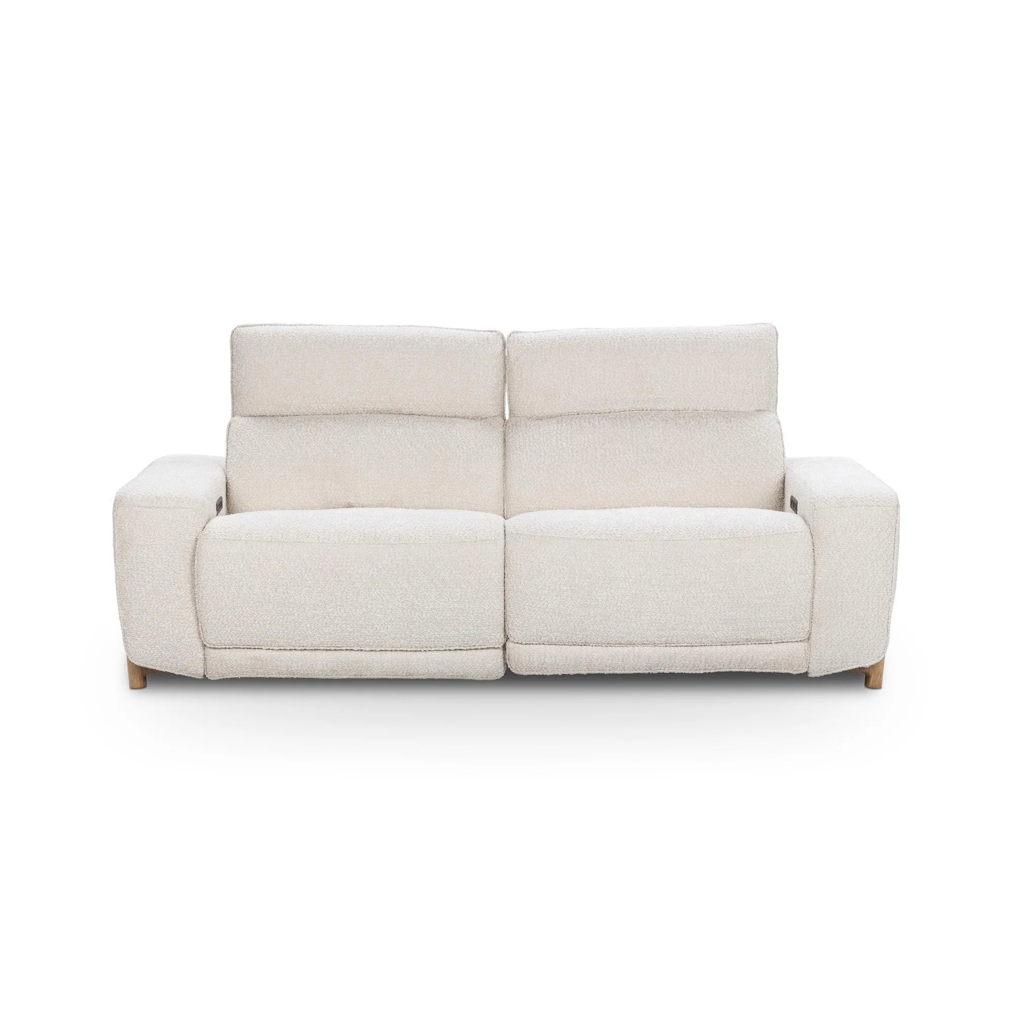 Tawnie 84" Power Recliner Sofa - Ivory