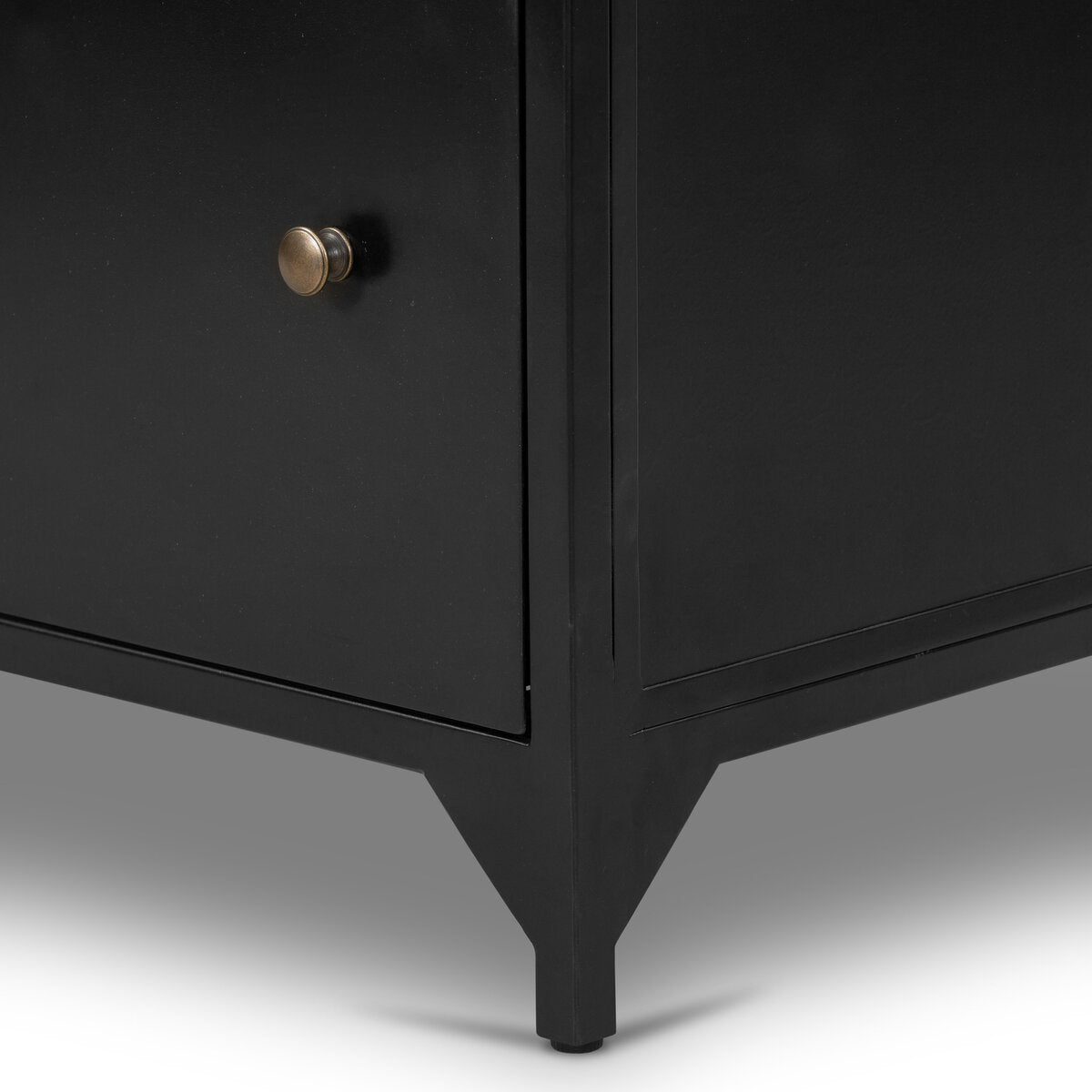 Belmont 28" Three Drawer Nightstand - Onyx
