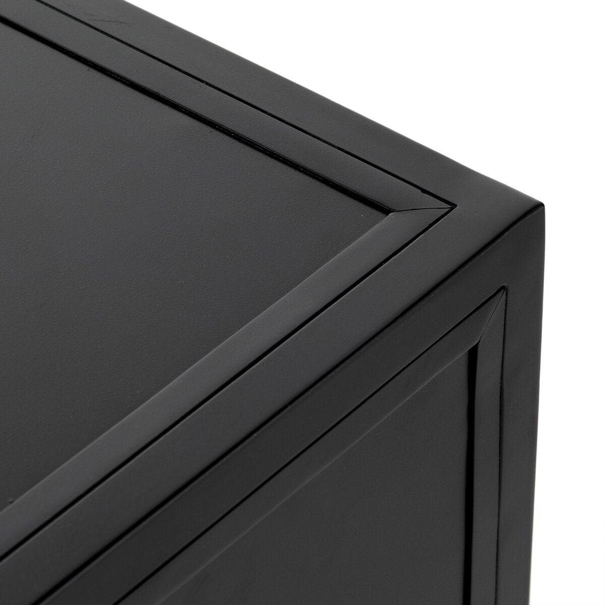 Belmont 28" Three Drawer Nightstand - Onyx