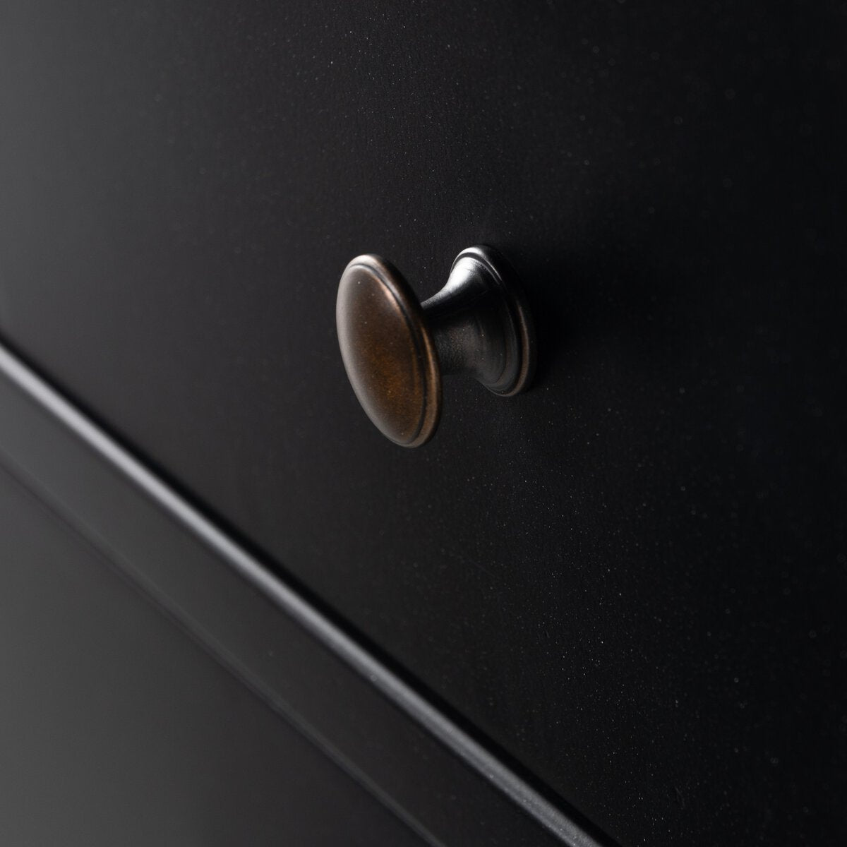 Belmont 28" Three Drawer Nightstand - Onyx