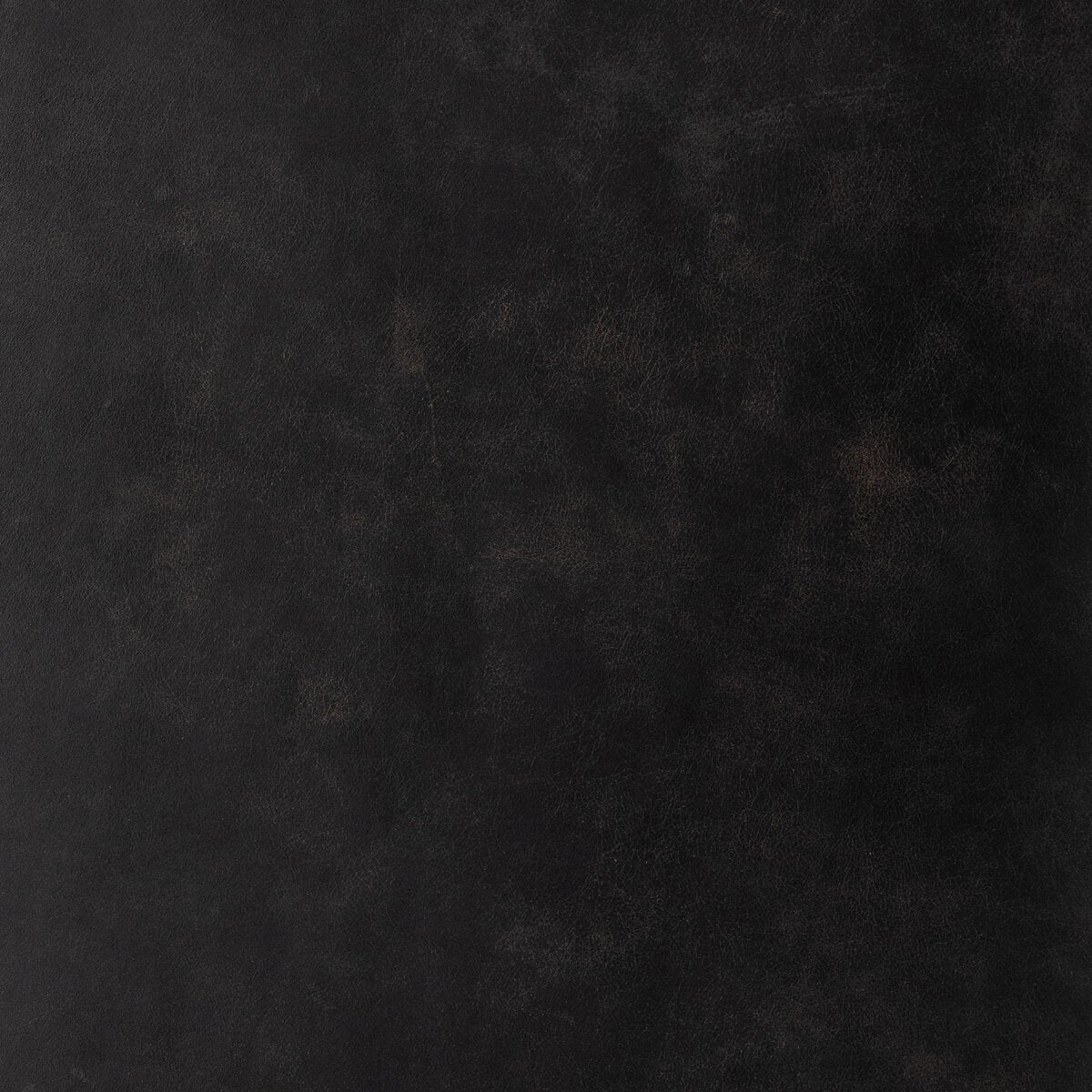 Georgina 66" Top Grain Leather Bench - Rialto Ebony