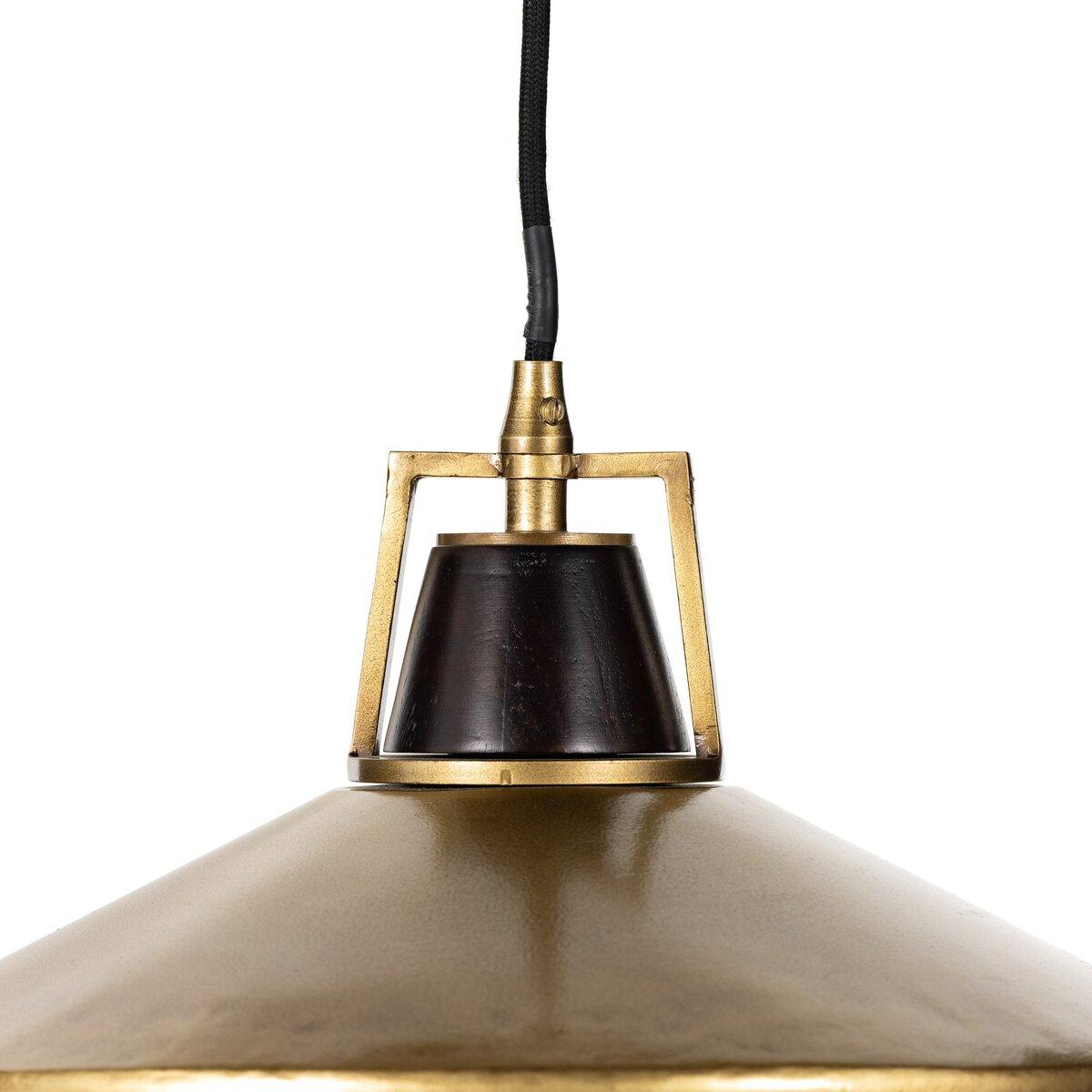 Arden 14" Pendant - Antique Brass