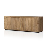 Laramie 95" Sideboard - Oak Veneer