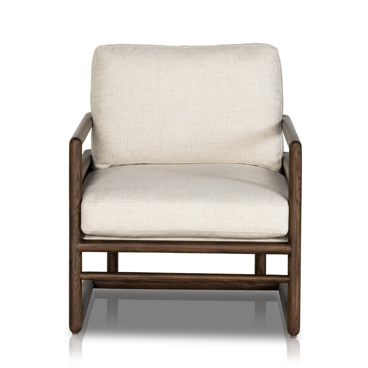 Karlin 28" Upholstered Occasional Chair - Alcala Cream