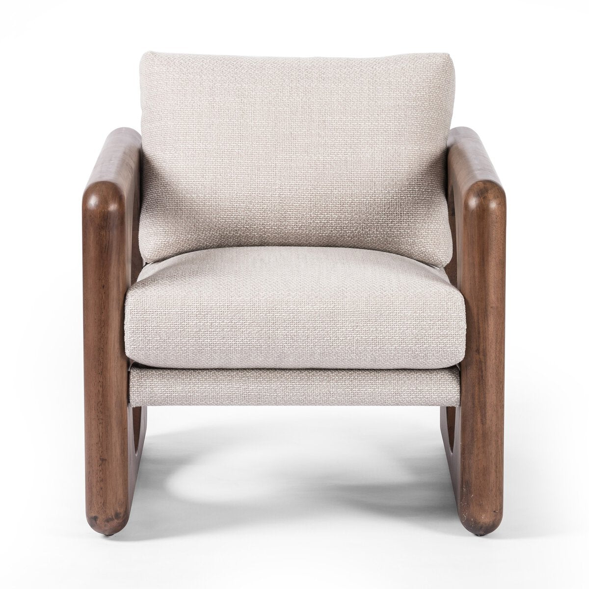Edek 28" Occasional Chair - Gibson Wheat