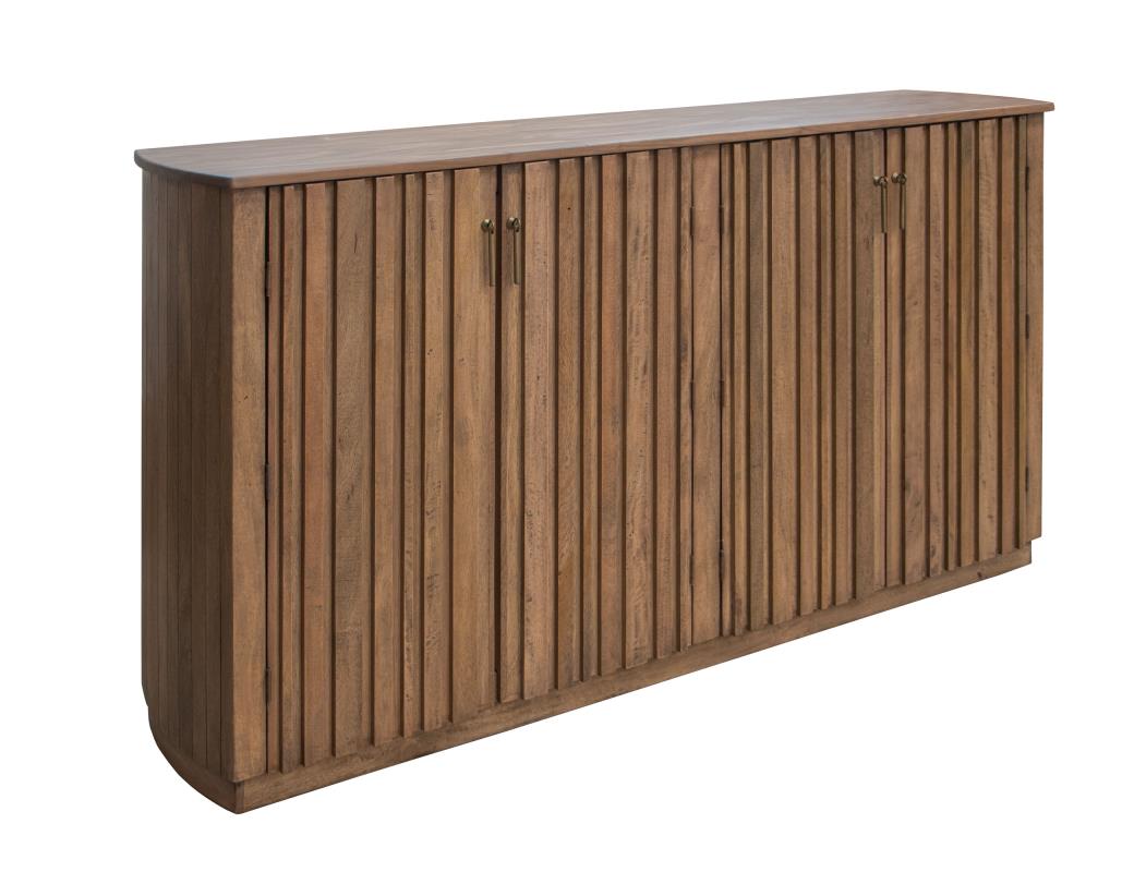 Marcel 73" 4 Door Sideboard - Light Natural
