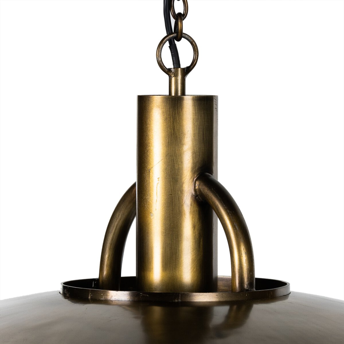 Ariel 30" Pendant - Dark Antique Brass