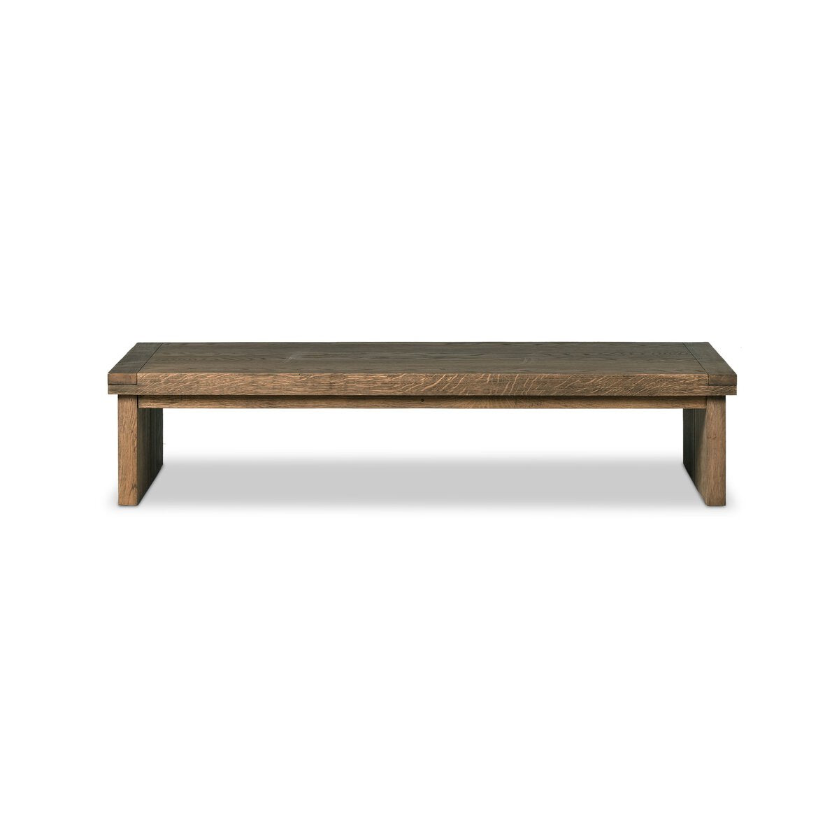 Wilmont 65" Rectangular Coffee Table - Worn Oak