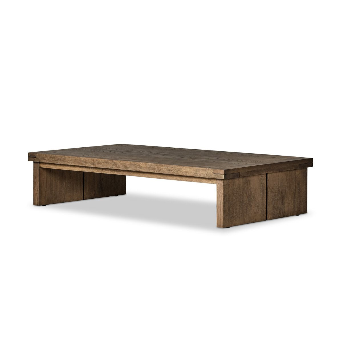 Wilmont 65" Rectangular Coffee Table - Worn Oak