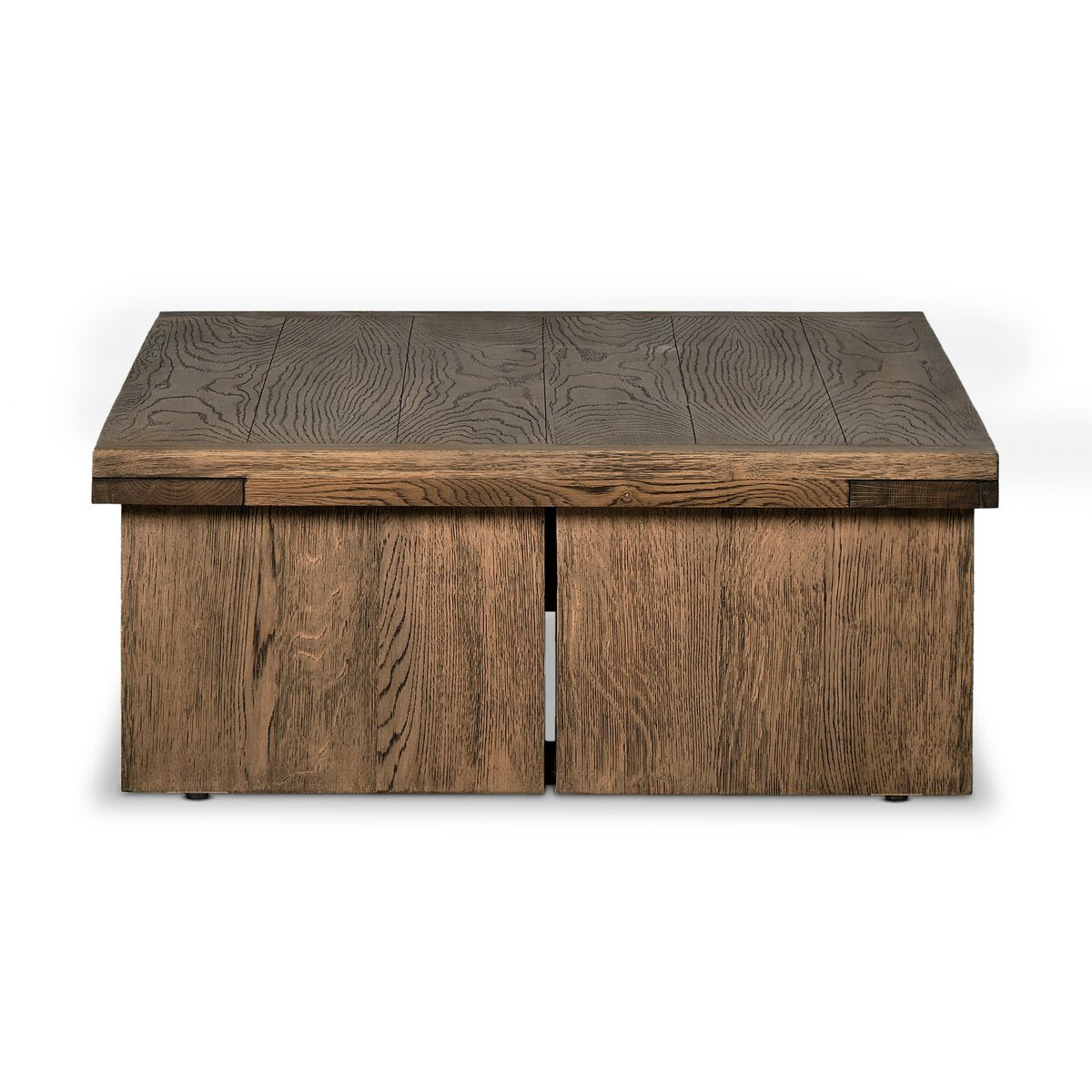 Wilmont 65" Rectangular Coffee Table - Worn Oak