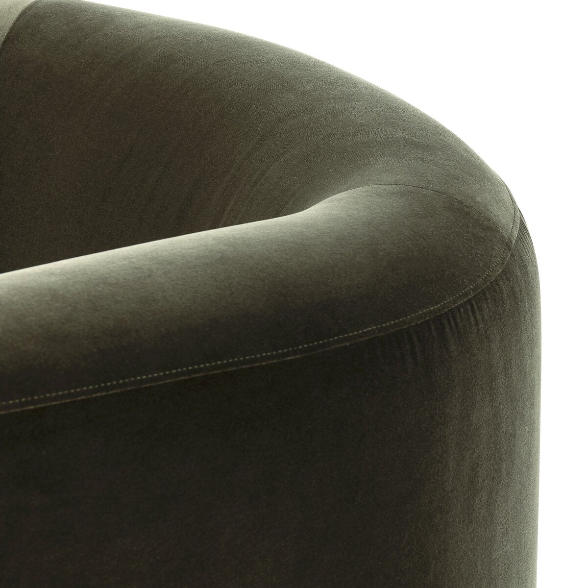 Hayley 42" Occasional Chair - Surrey Olive Velvet