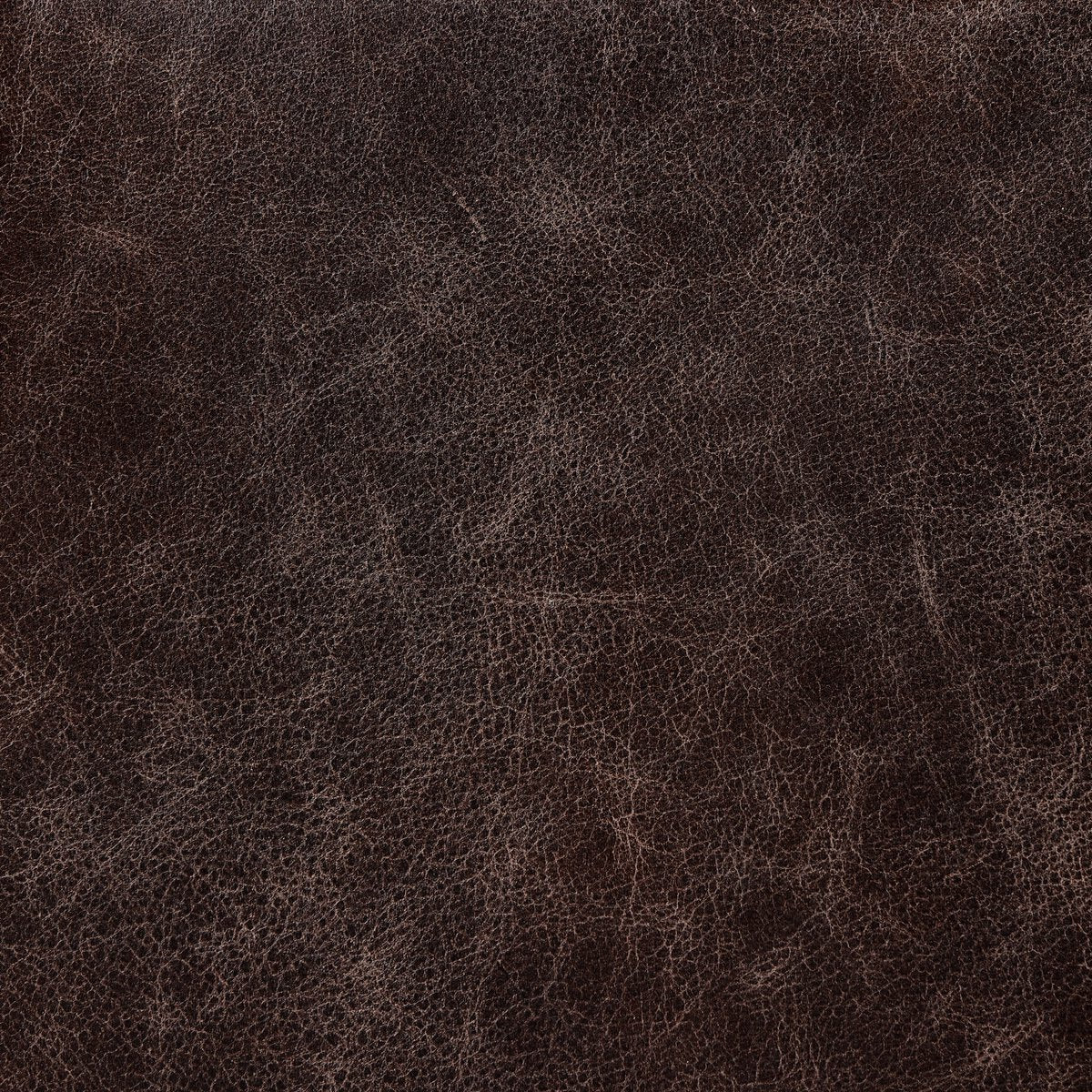 Rocha 106" Top Grain Leather Bench Cushion Sofa - Conroe Cigar