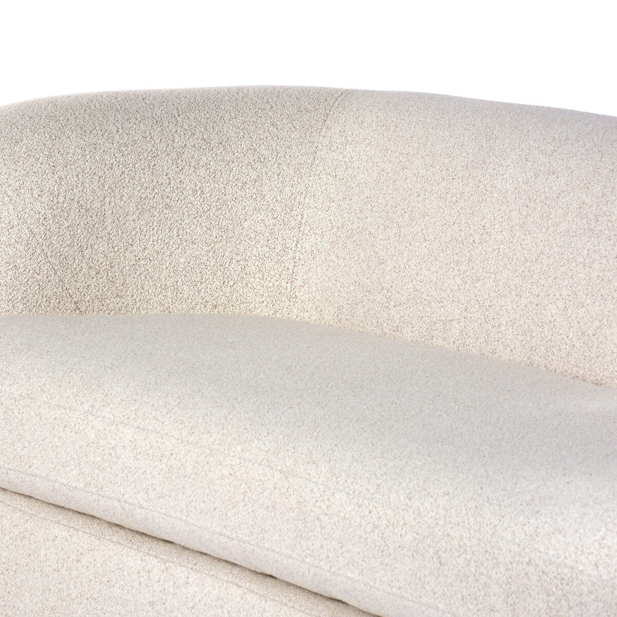 Paisley 95" Bench Cushion Sofa - Harrow Ivory