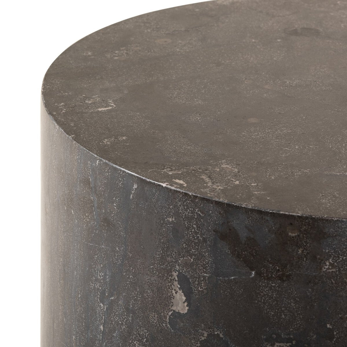 Hawthorn 22" Round End Table - Bluestone