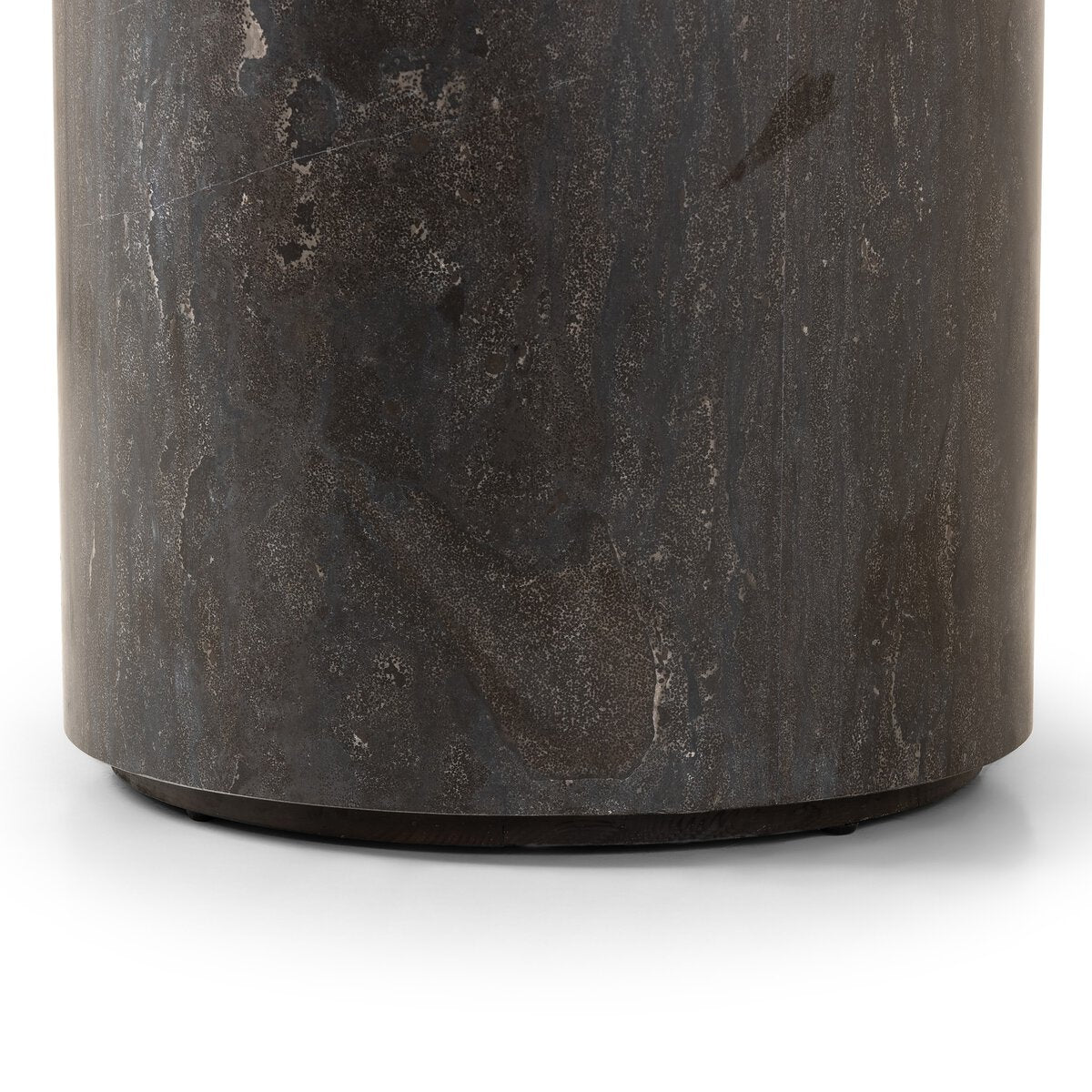 Hawthorn 22" Round End Table - Bluestone