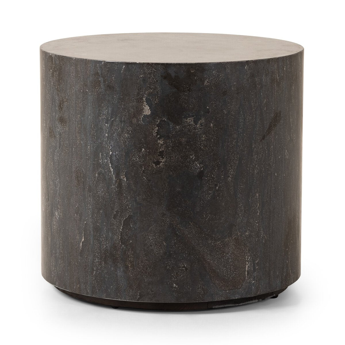 Hawthorn 22" Round End Table - Bluestone
