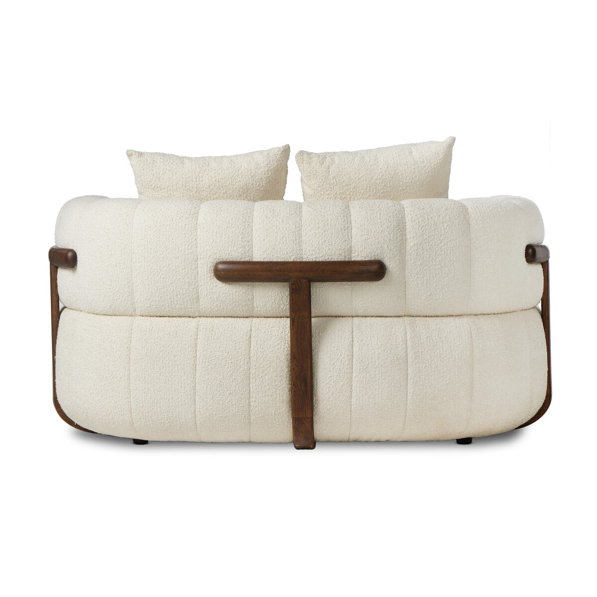 Forest 62" Media Lounger - Altro Snow