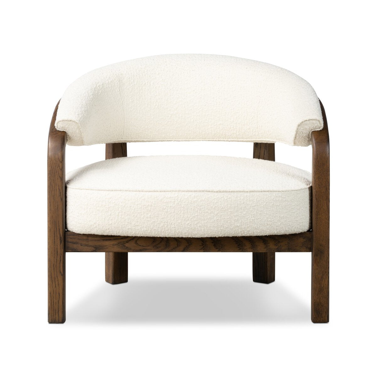Marcella 32" Upholstered Occasional Chair - Altro Snow