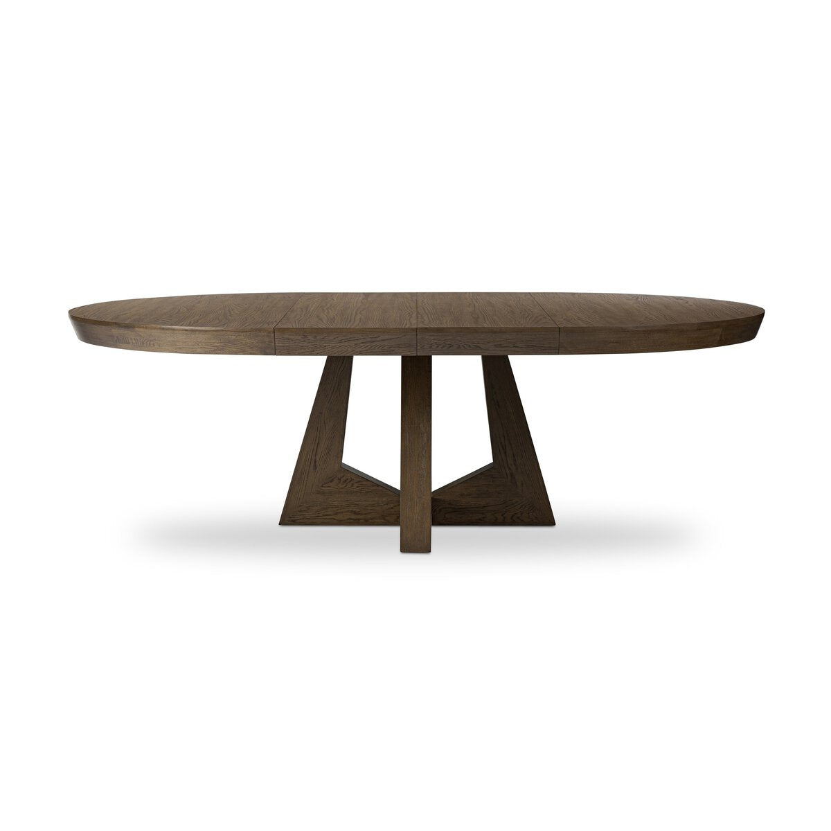 Creedmore 60"- 94" Round Extension Dining Table - Fawn Oak