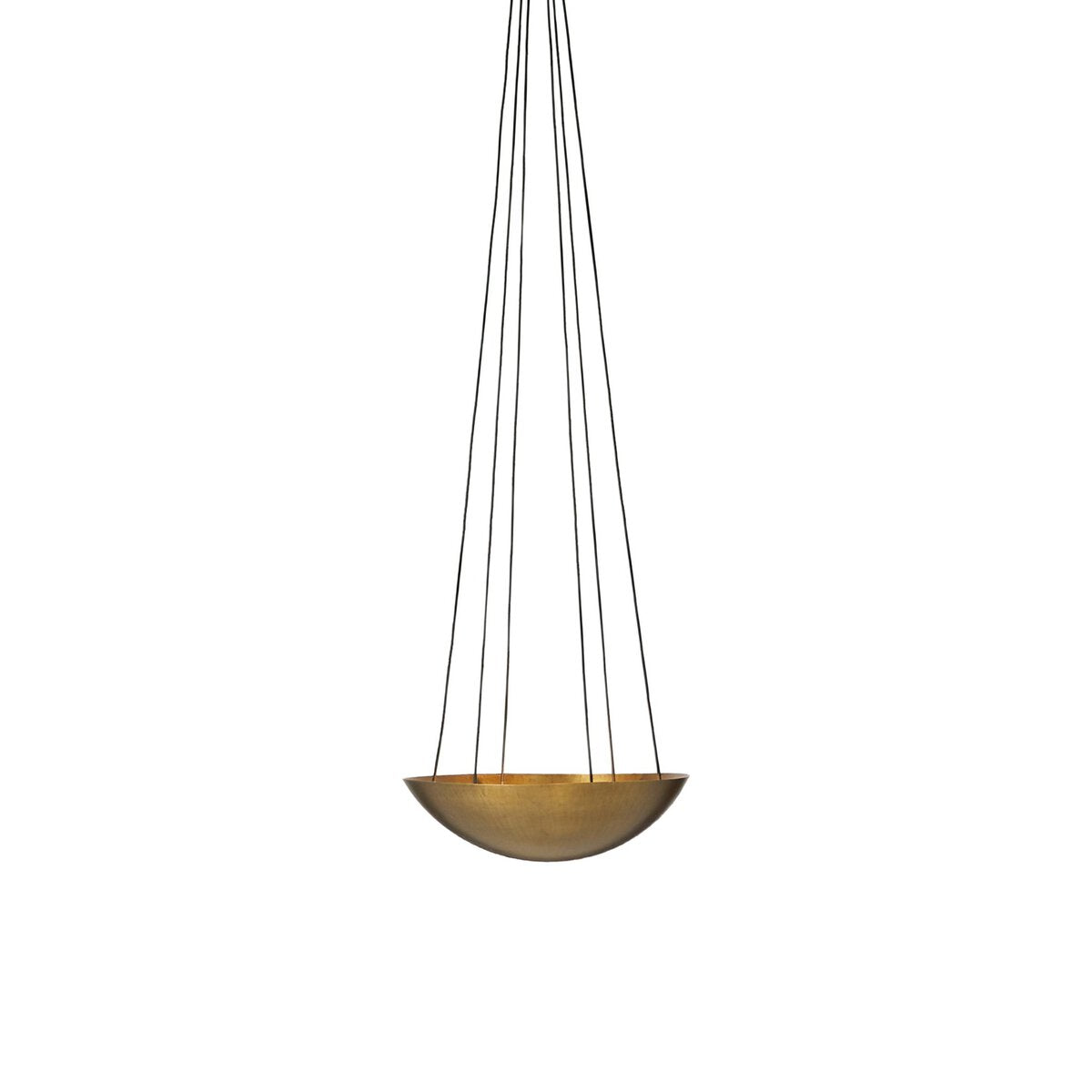Mercutio 26" Chandelier - Aged Brass Iron