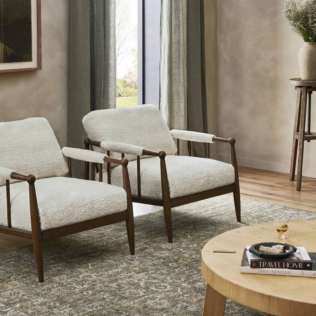 Wren 31" Upholstered Occasional Chair - Ivan Snow