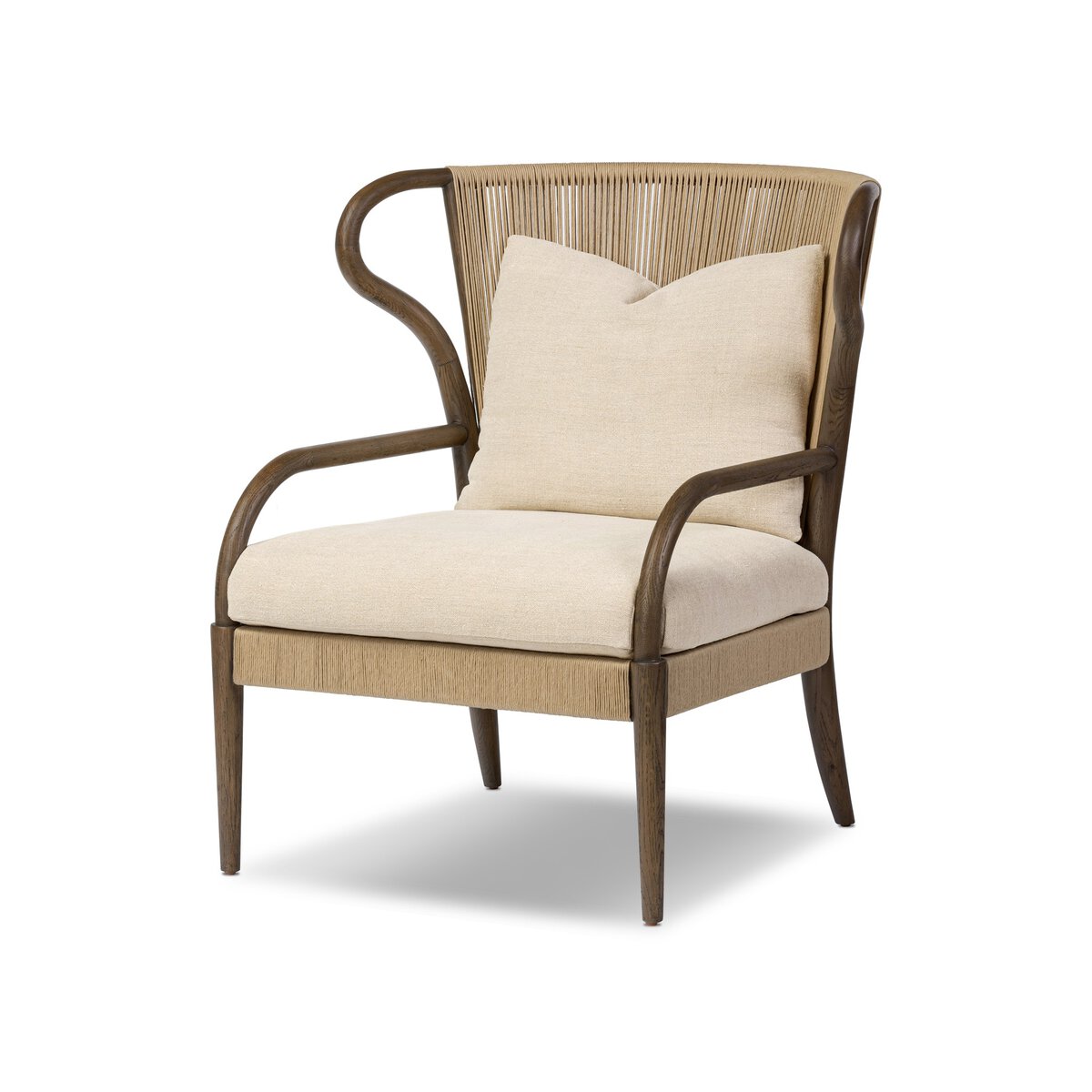 Marlowe 31" Upholstered Occasional Chair - Broadway Dune