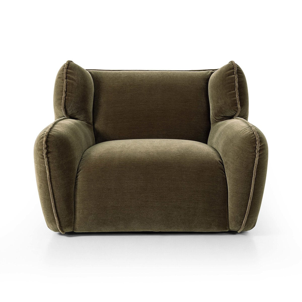 Eliana 45" Swivel Chair - Olive