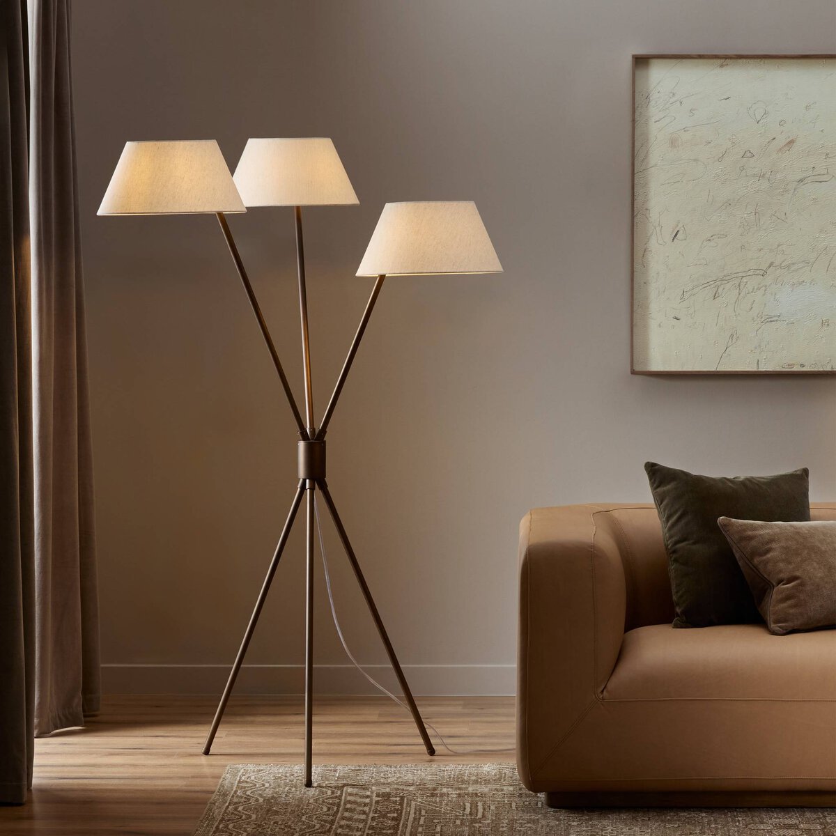 Klifton 45" Floor Lamp - Oil Rubbed Bronze